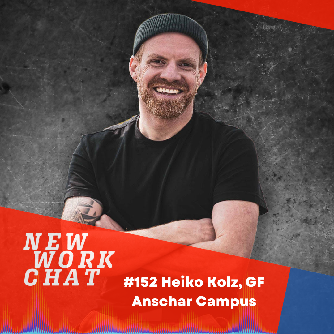 #152 Heiko Kolz, Geschäftsführer Anschar Campus: Wie ein Kreativzentrum Coworking lebt