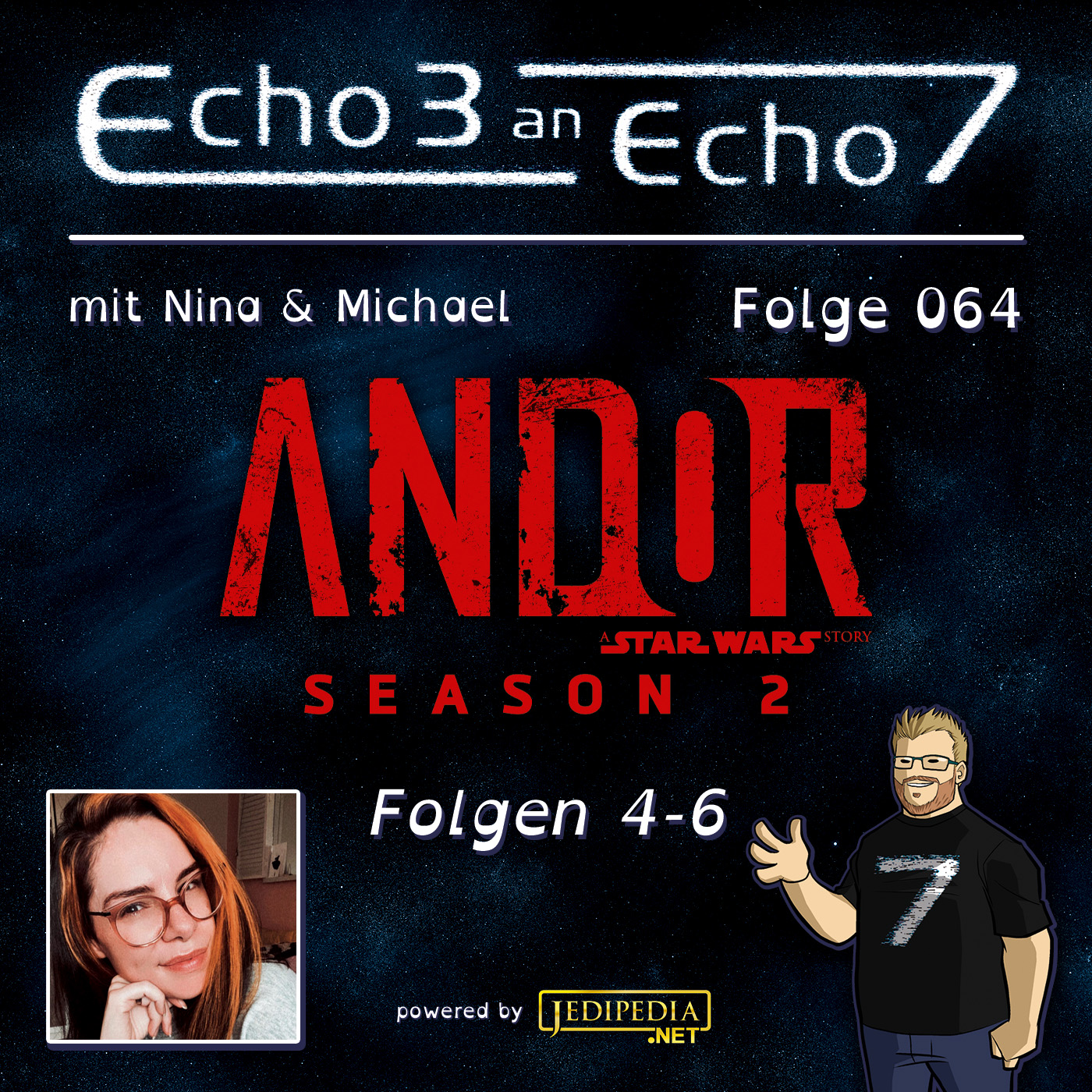 Echo 3 an Echo 7