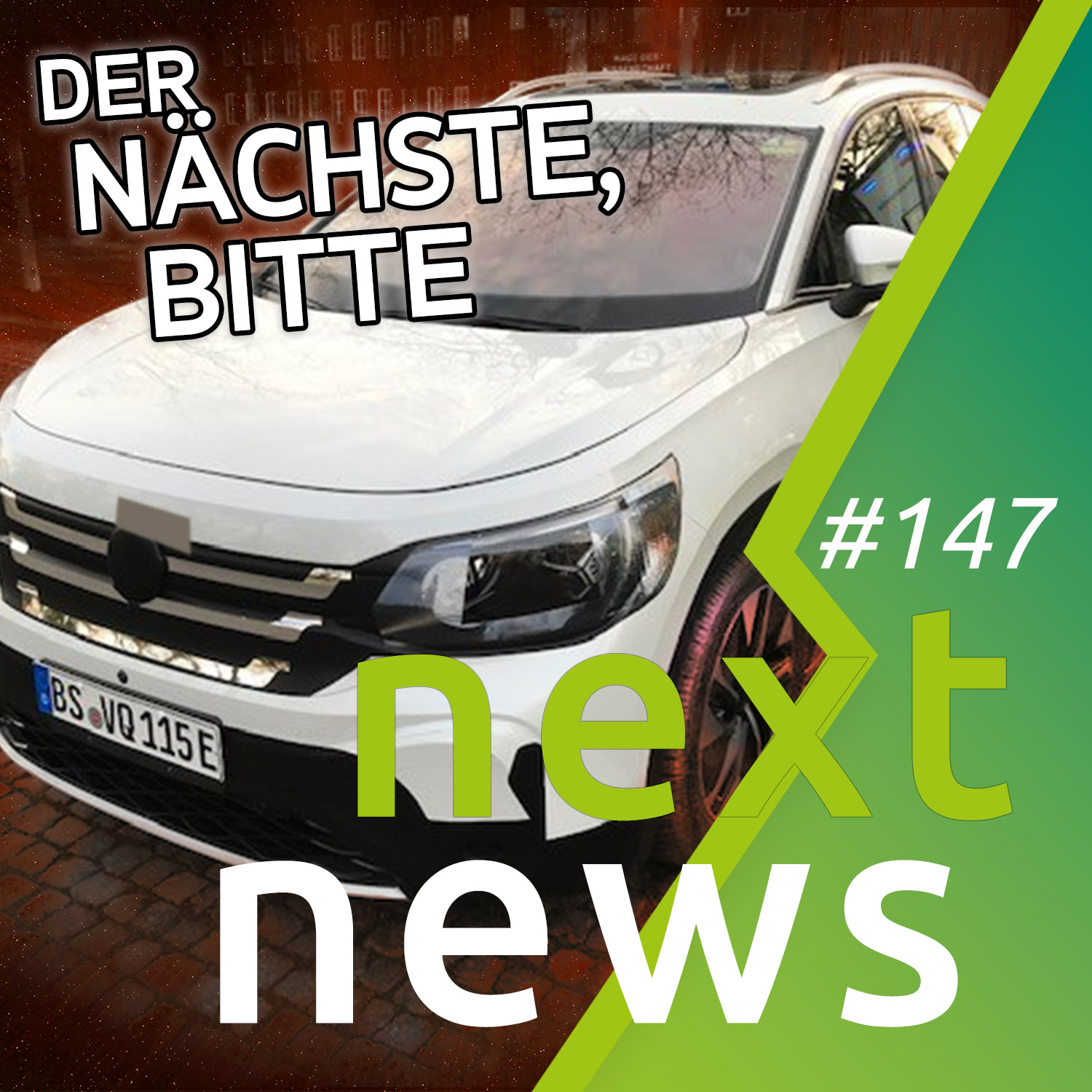nextnews #147 - VW ID.6, Mercedes EQS, Tesla & Bitcoin, Gigafactory 4, IONIQ 5, Super-Akku, Verbrenner-Aus episode artwork