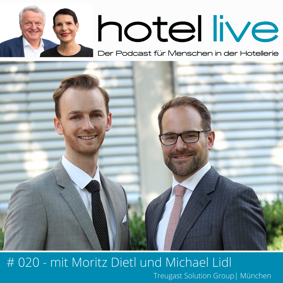 hotel live - Der Podcast für Menschen in der Hotellerie