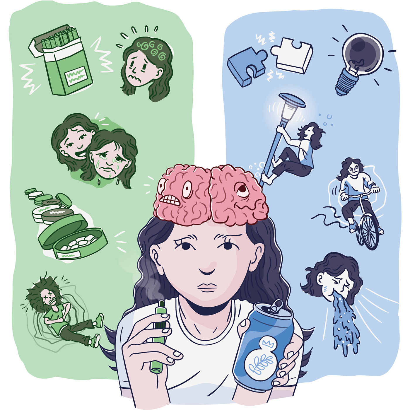 Unge fortæller om alkohol, røg og nikotin