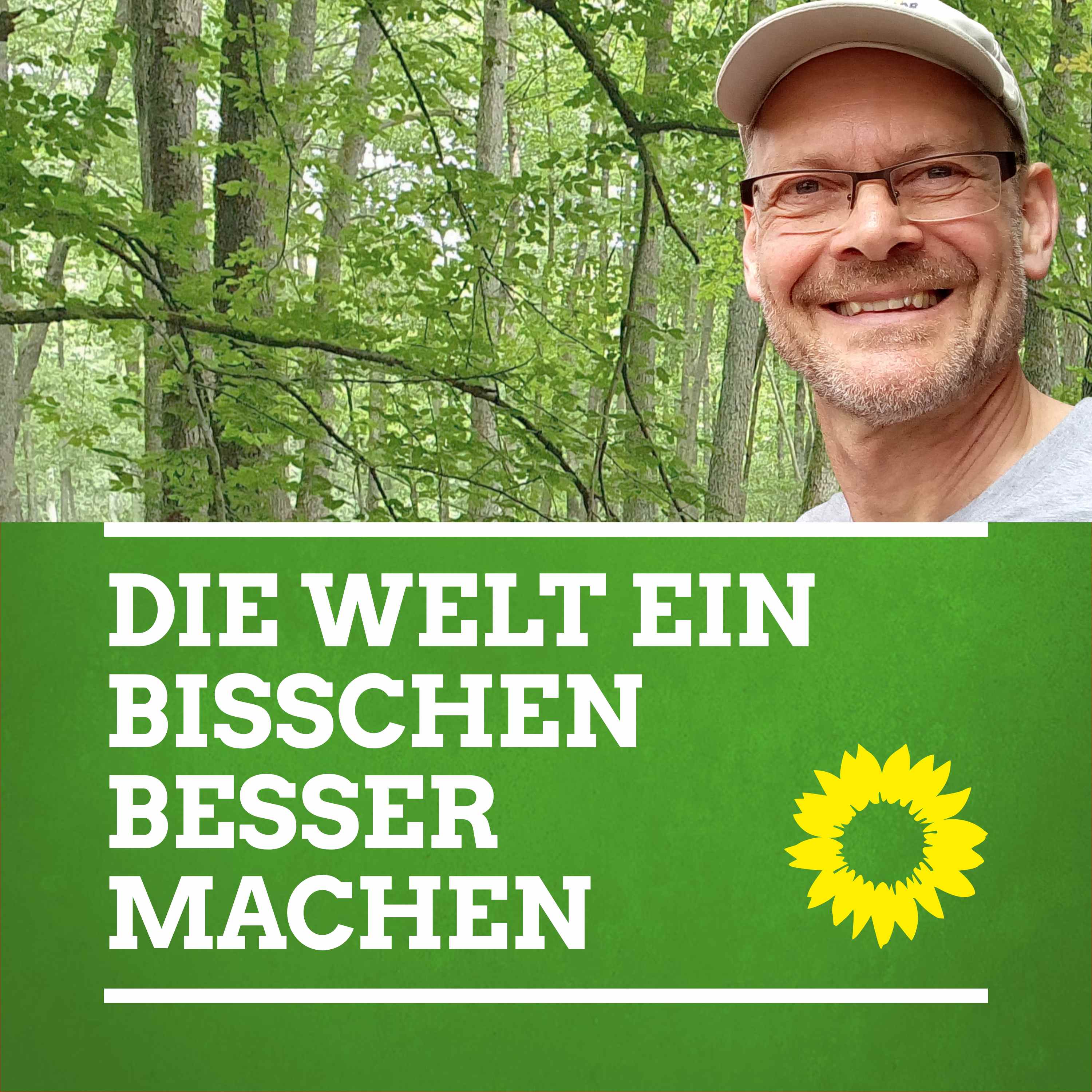 Die Welt ein bisschen besser machen
