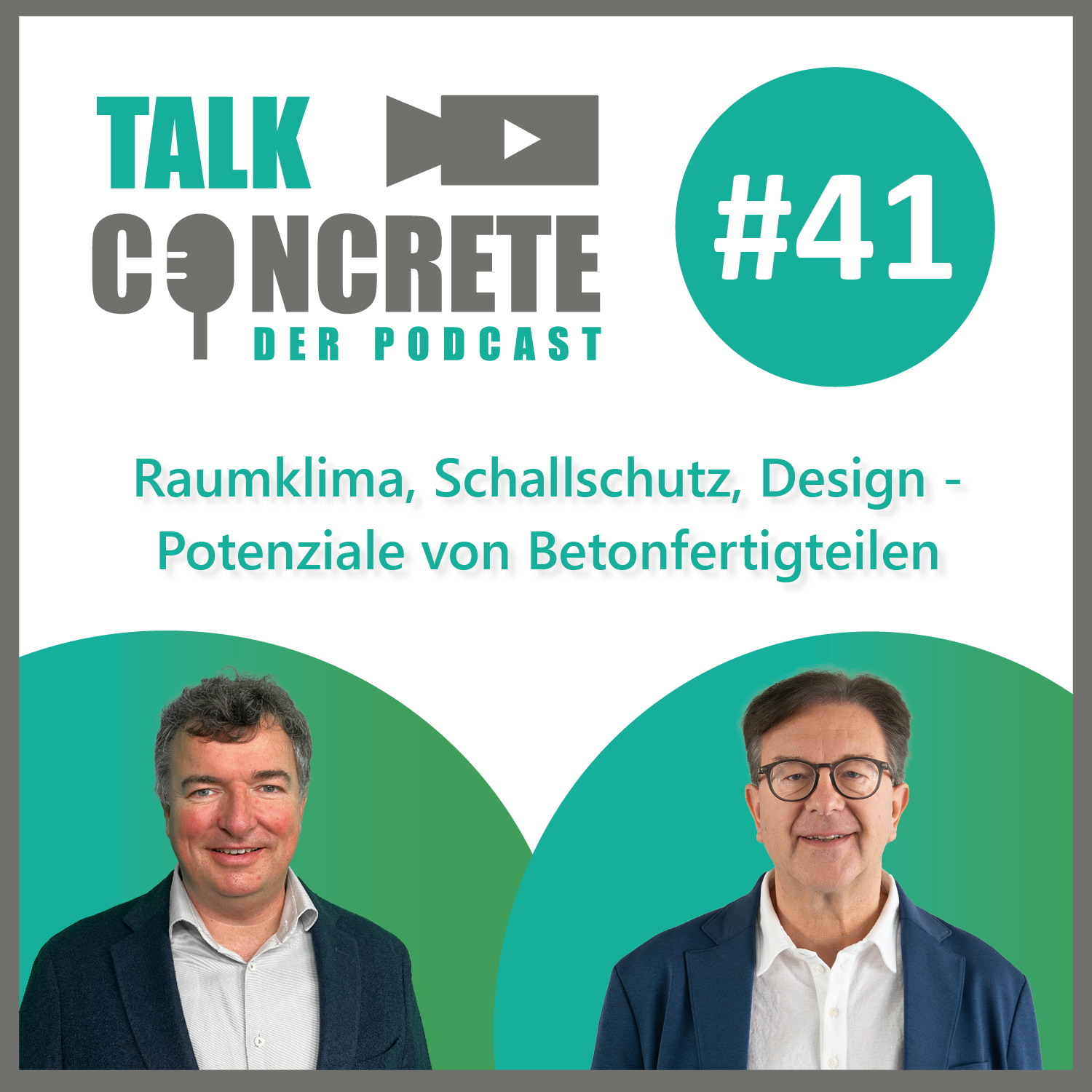 #TALKCONCRETE – Der Podcast