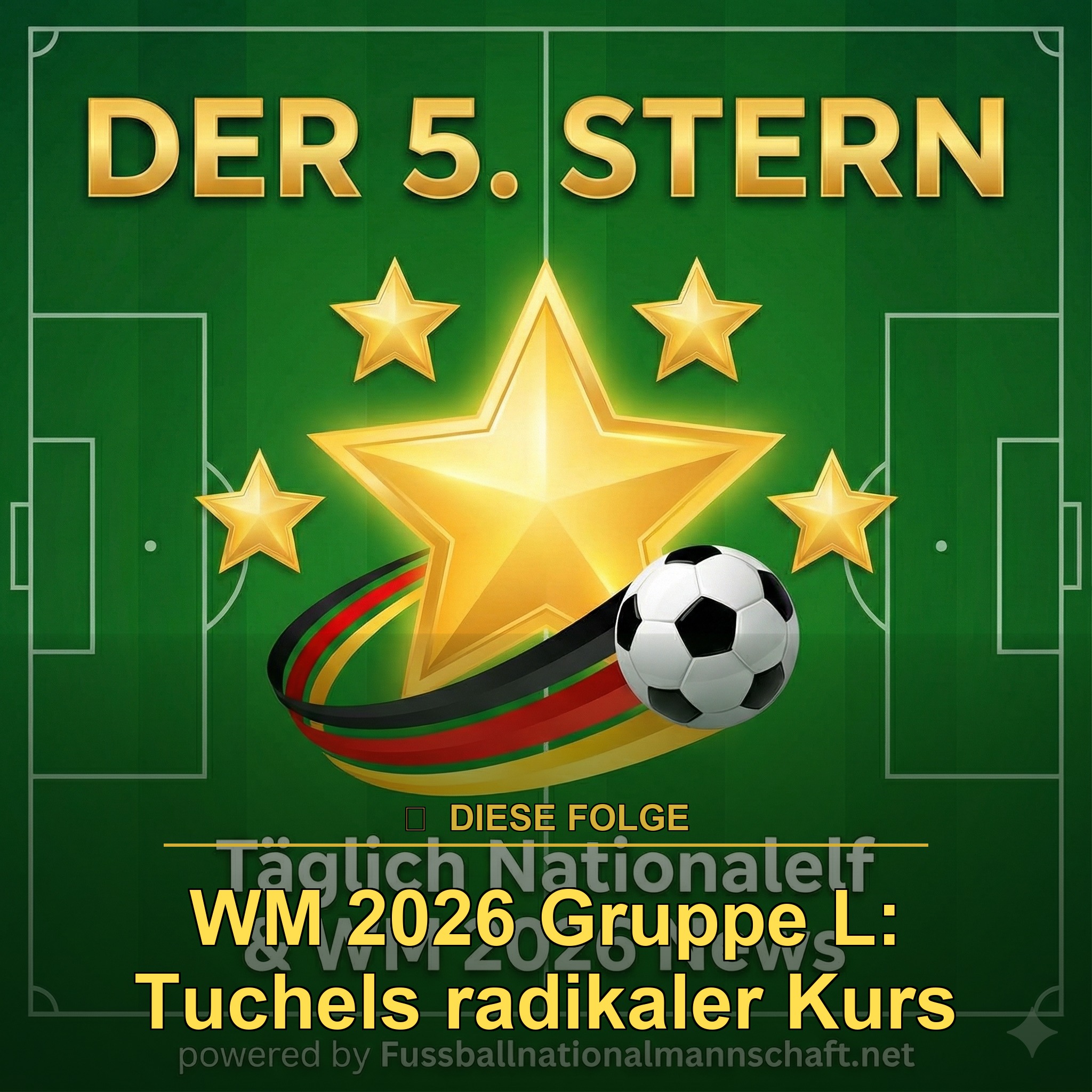 WM 2026 Gruppe L – England mit einem deutschen Trainer episode artwork