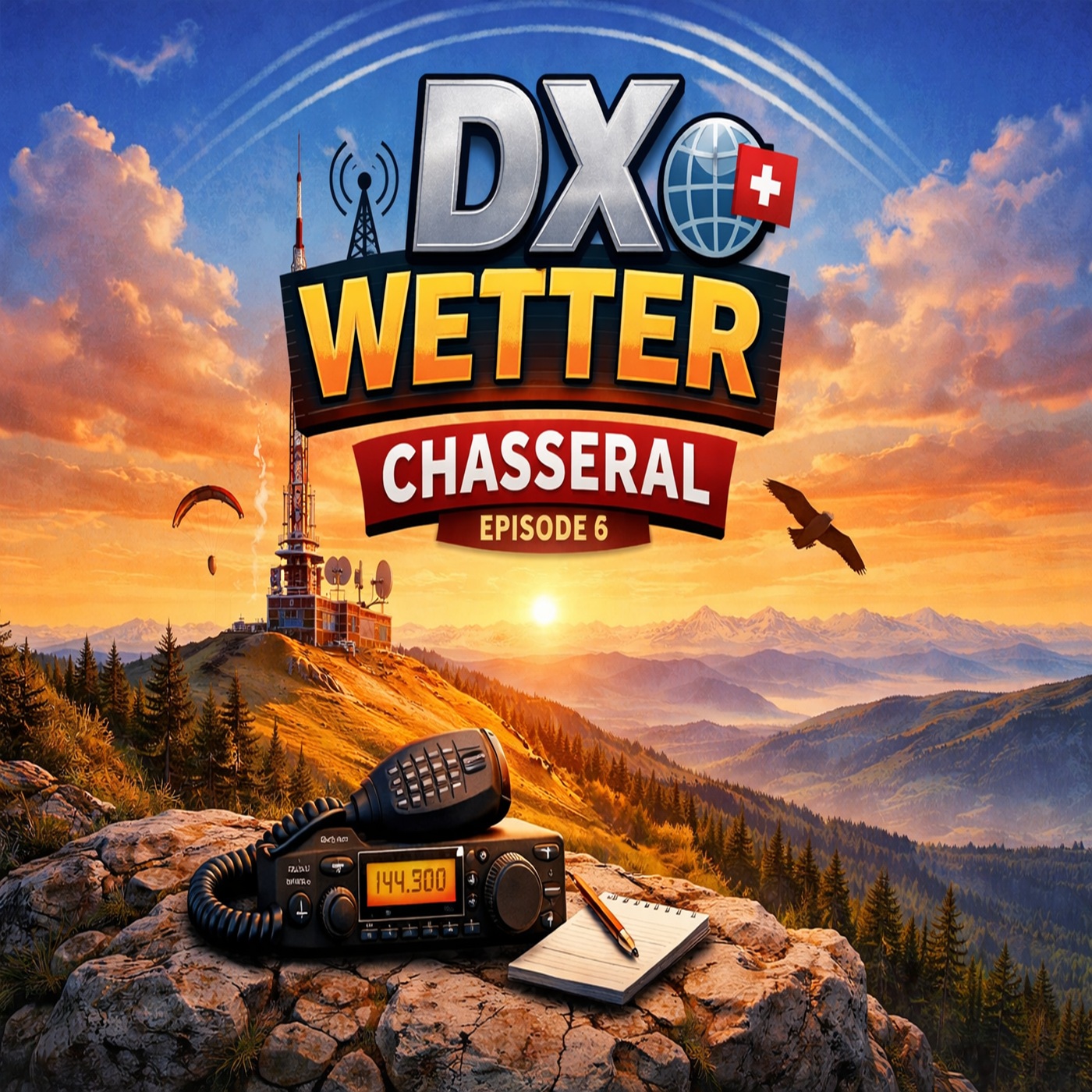 DX WETTER - 6. Episode - Chasseral episode artwork