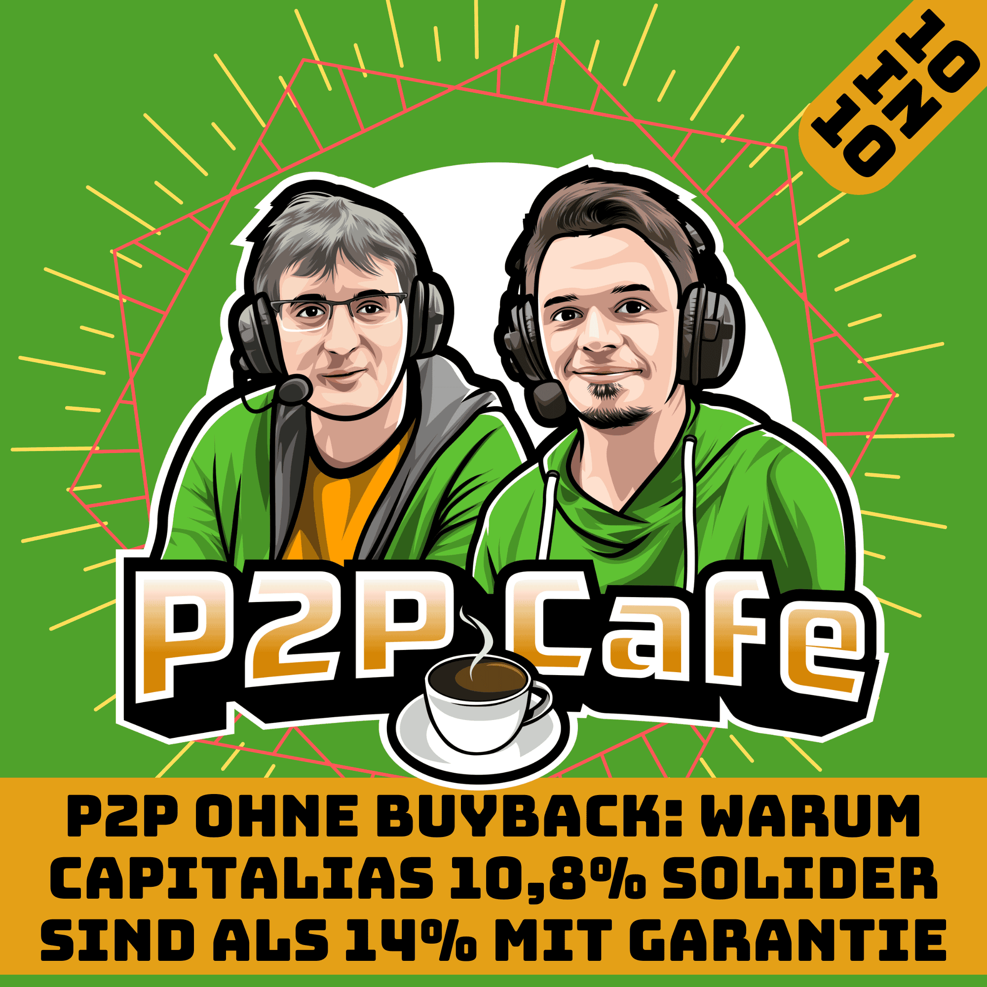 P2P Cafe - Der P2P Kredite Talk mit Thomas Butz & Lars Wrobbel