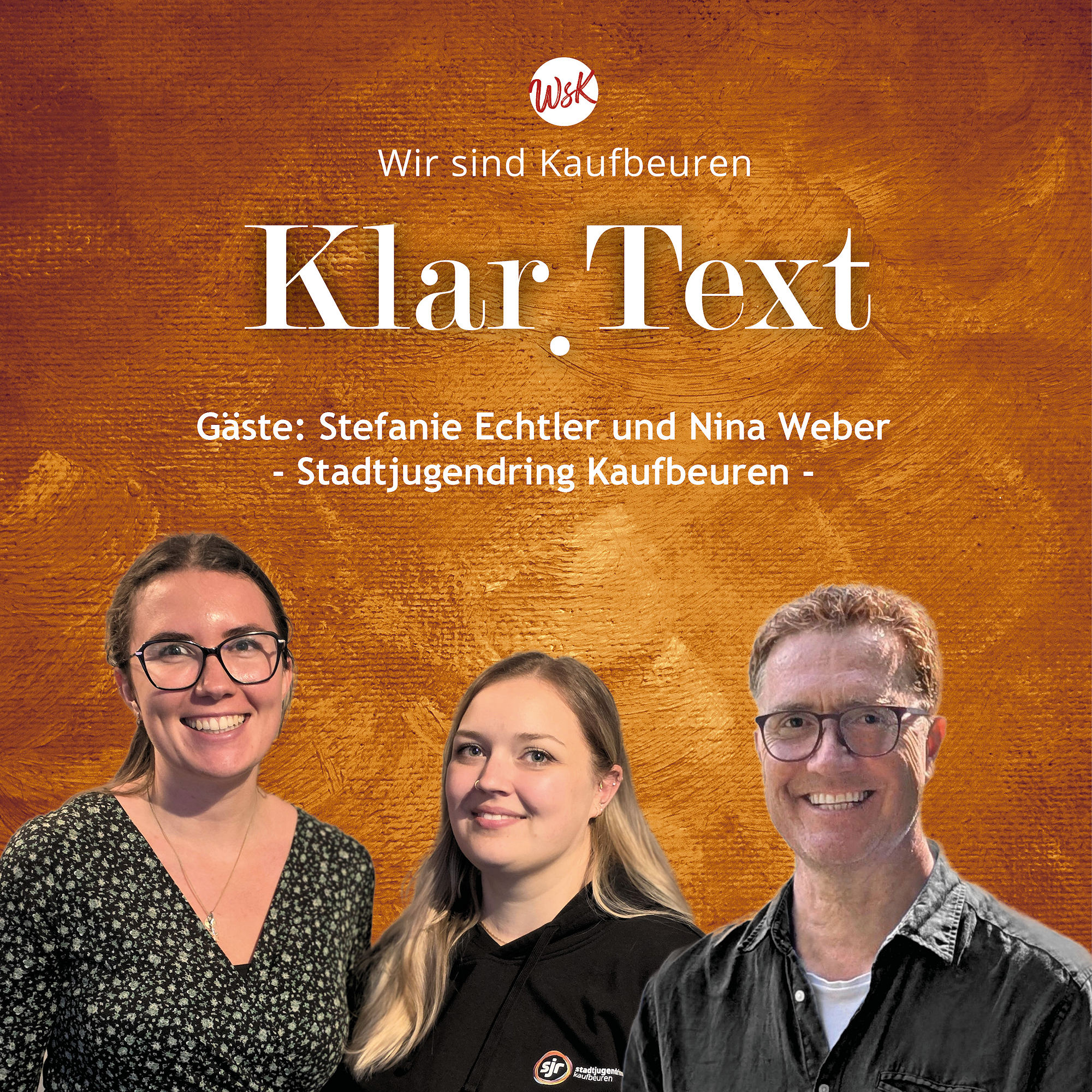 Klar.Text - der Themen-Podcast von Wir sind Kaufbeuren