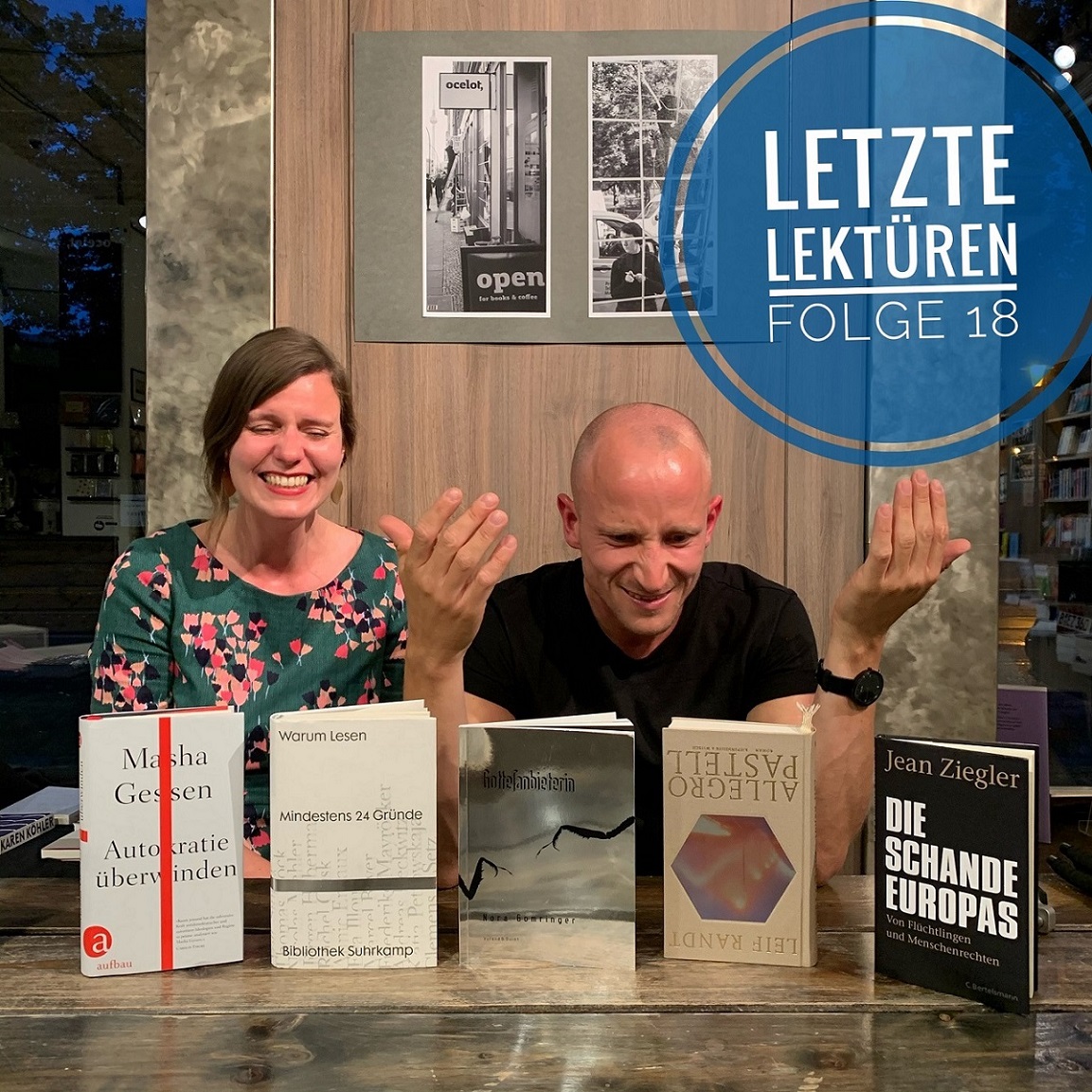 blauschwarzberlin - Der Literaturpodcast