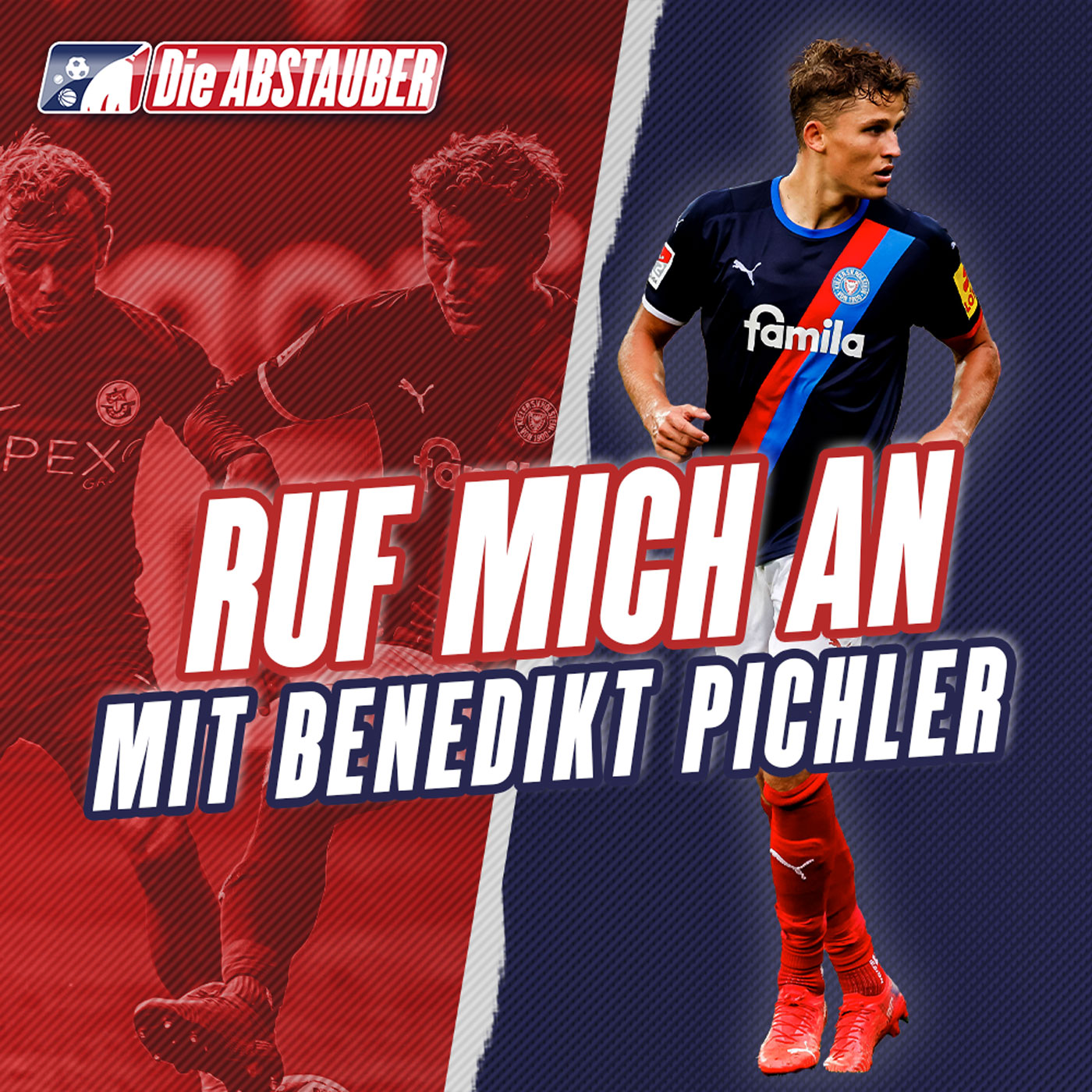 RUF MICH AN - der ABSTAUBER Podcast