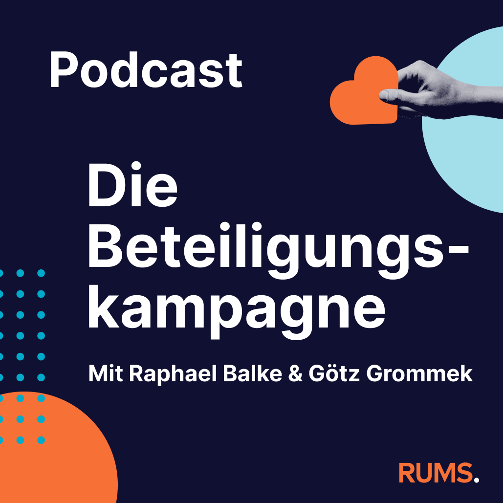 Fragen und Antworten zur RUMS-Beteiligungskampagne