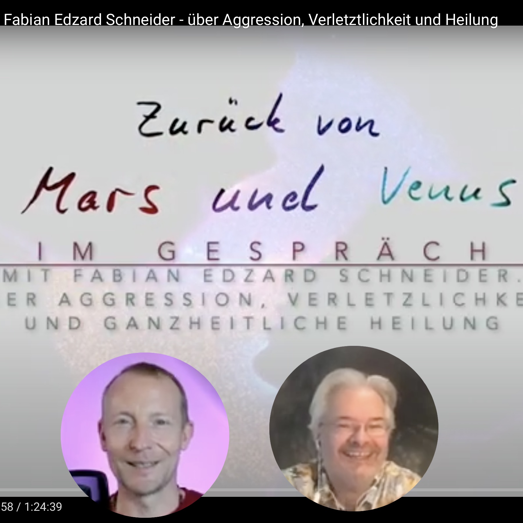 Zurück von Mars und Venus
