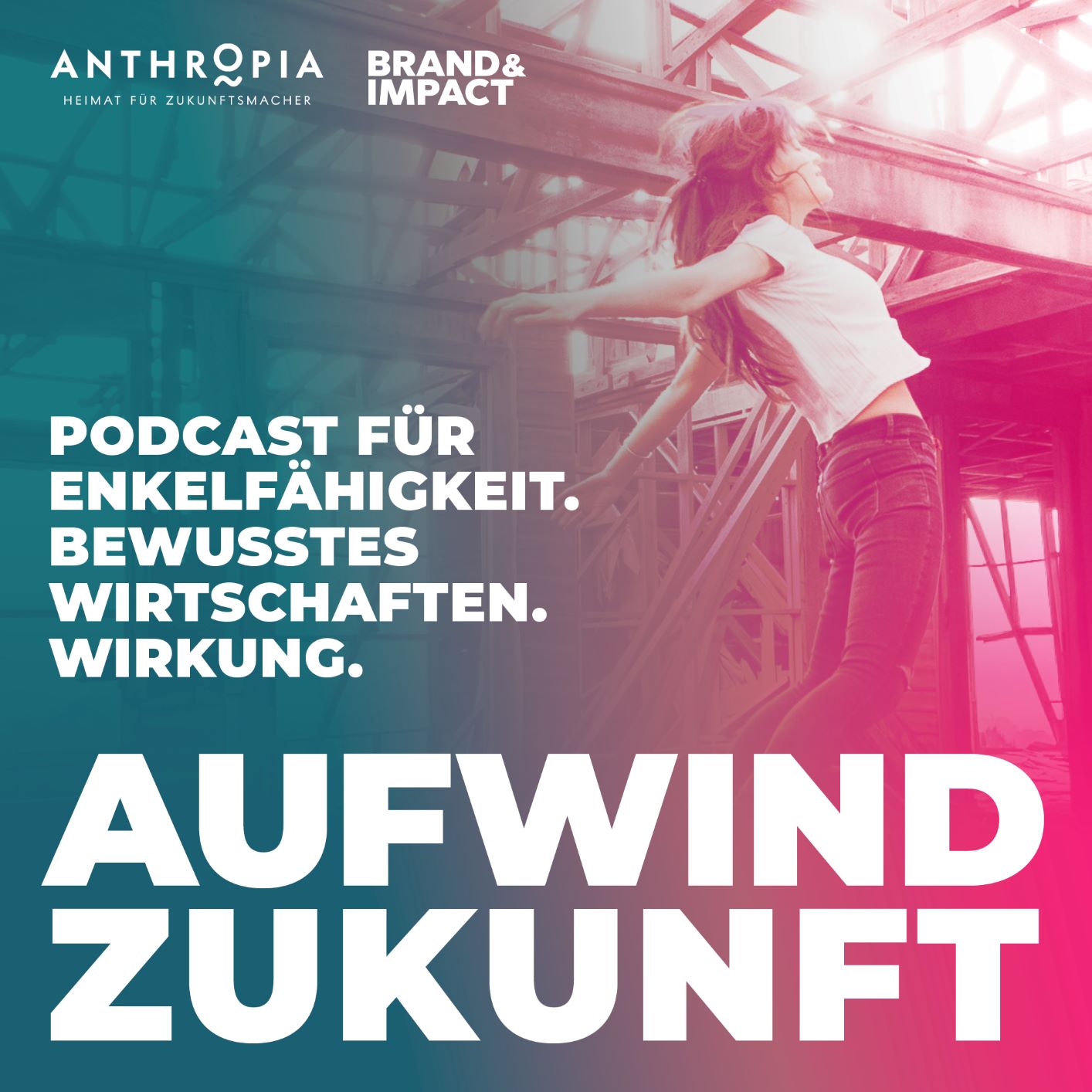 Aufwind Zukunft - Der Podcast für Zukunftsgestalter:innen - Trailer