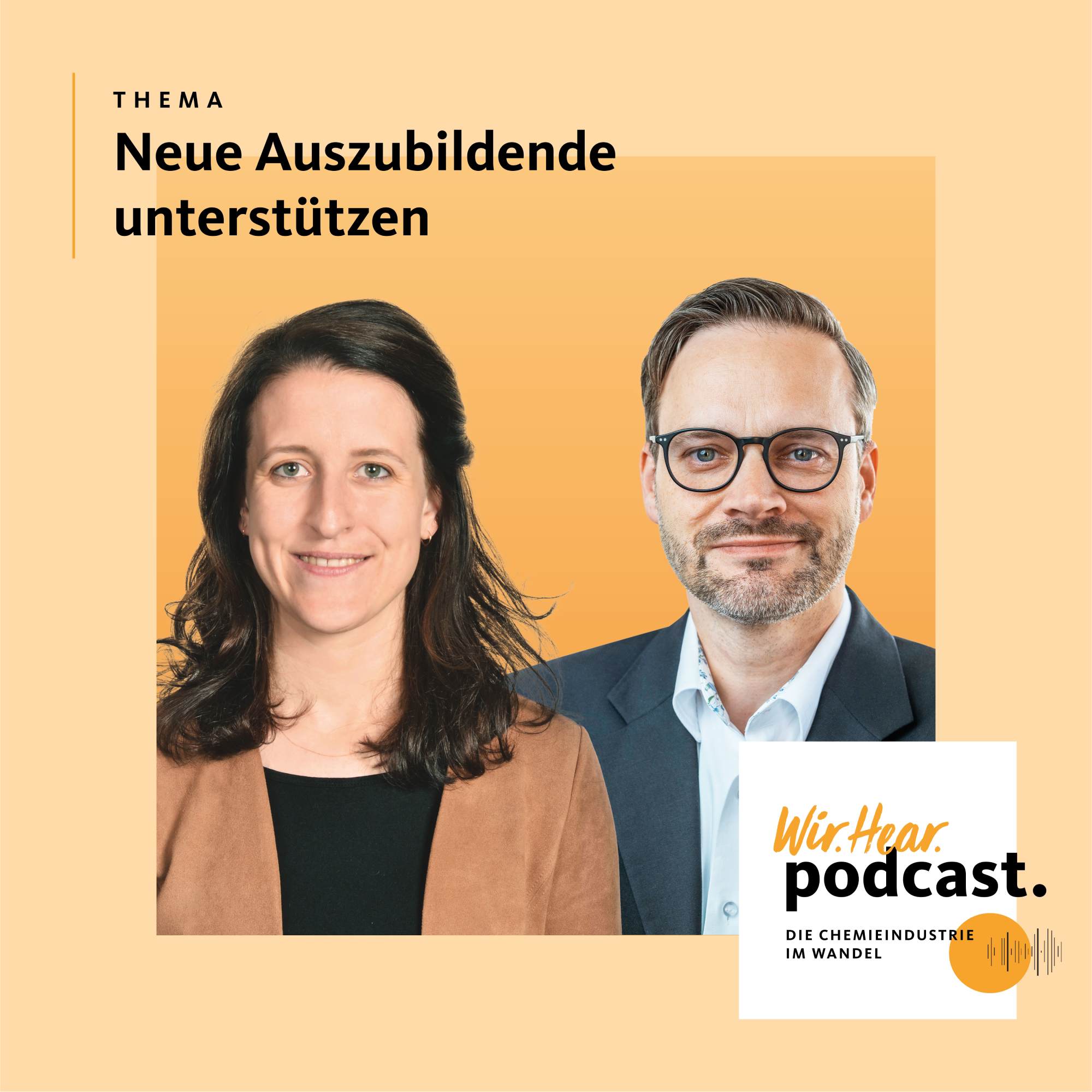 Wir.Hear. - Ein Podcast über die Chemieindustrie im Wandel