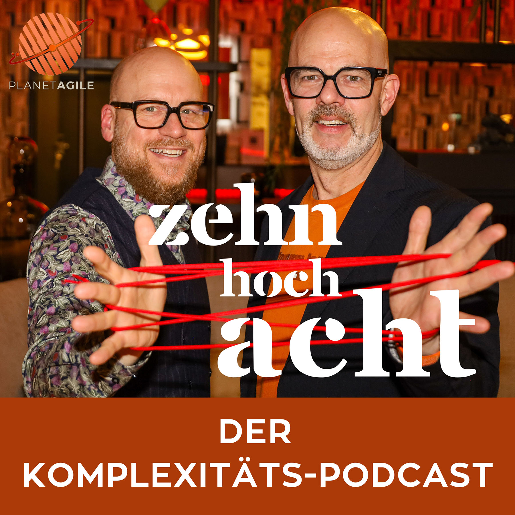 zehn hoch acht – der Komplexitätspodcast podcast artwork