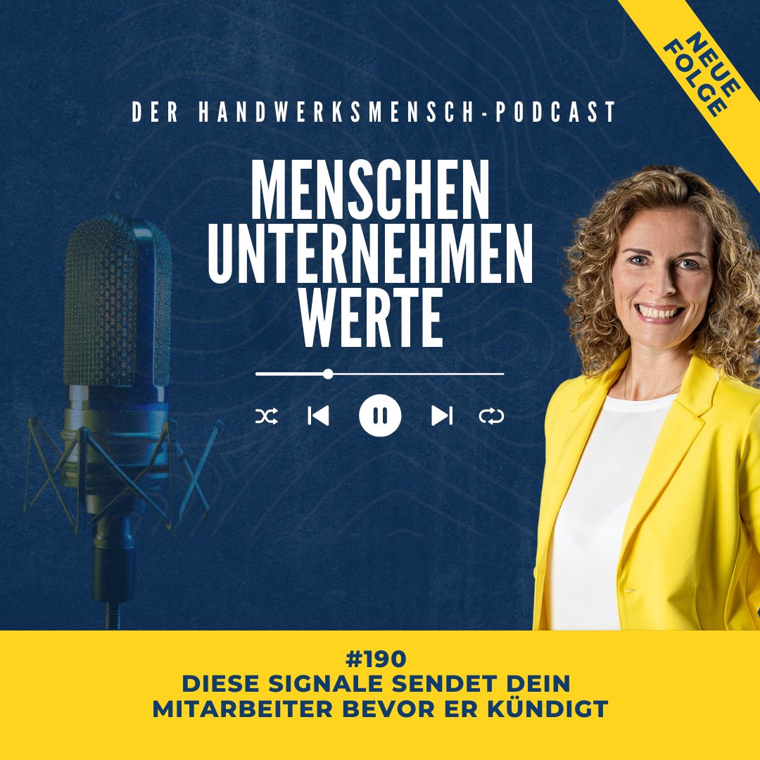 #190 Diese Signale sendet Dein Mitarbeiter, bevor er kündigt