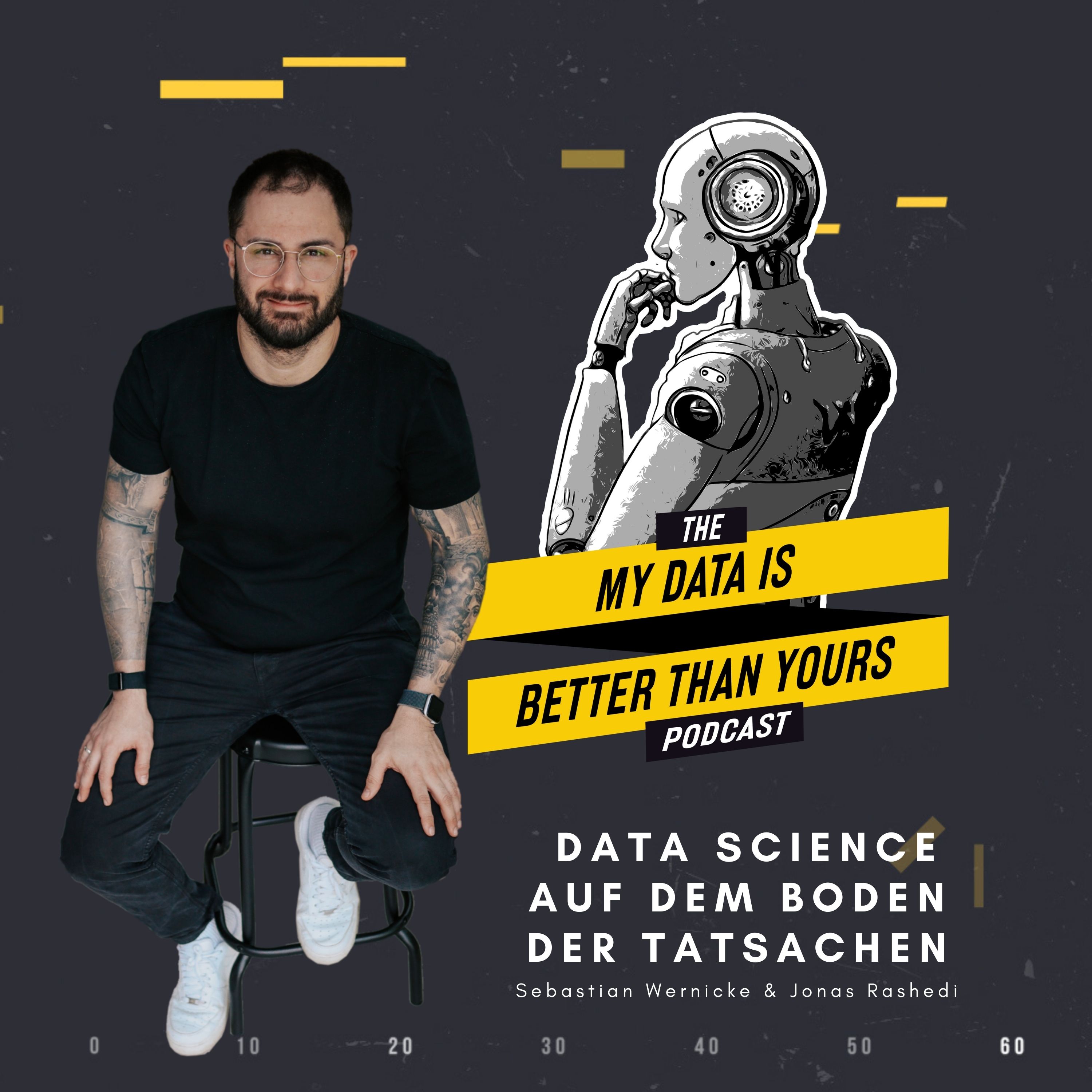 MY DATA IS BETTER THAN YOURS