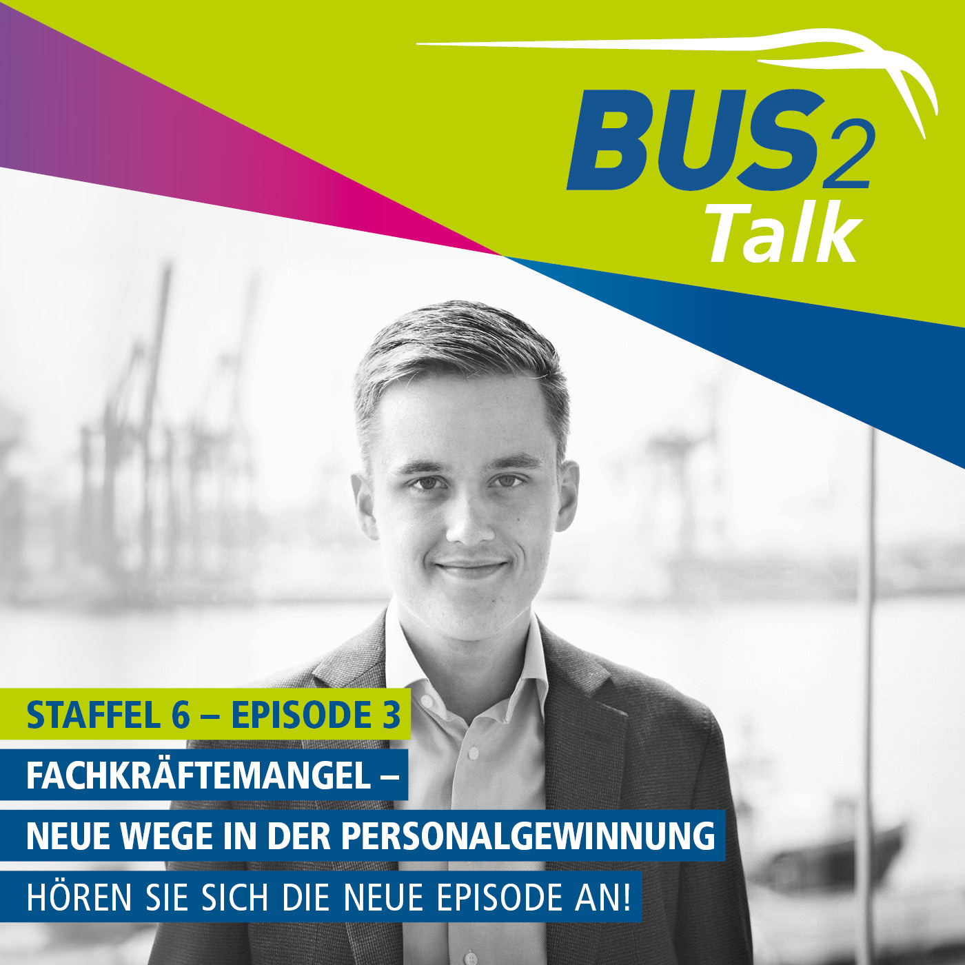 BUS2Talk - Einsteigen und Zuhören. Der Podcast der BUS2BUS