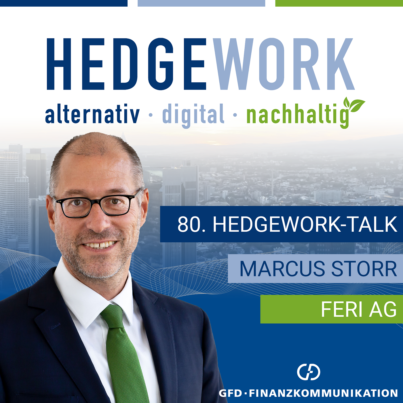 Hedgework-Talk rund um alternative, digitale und nachhaltige Investments