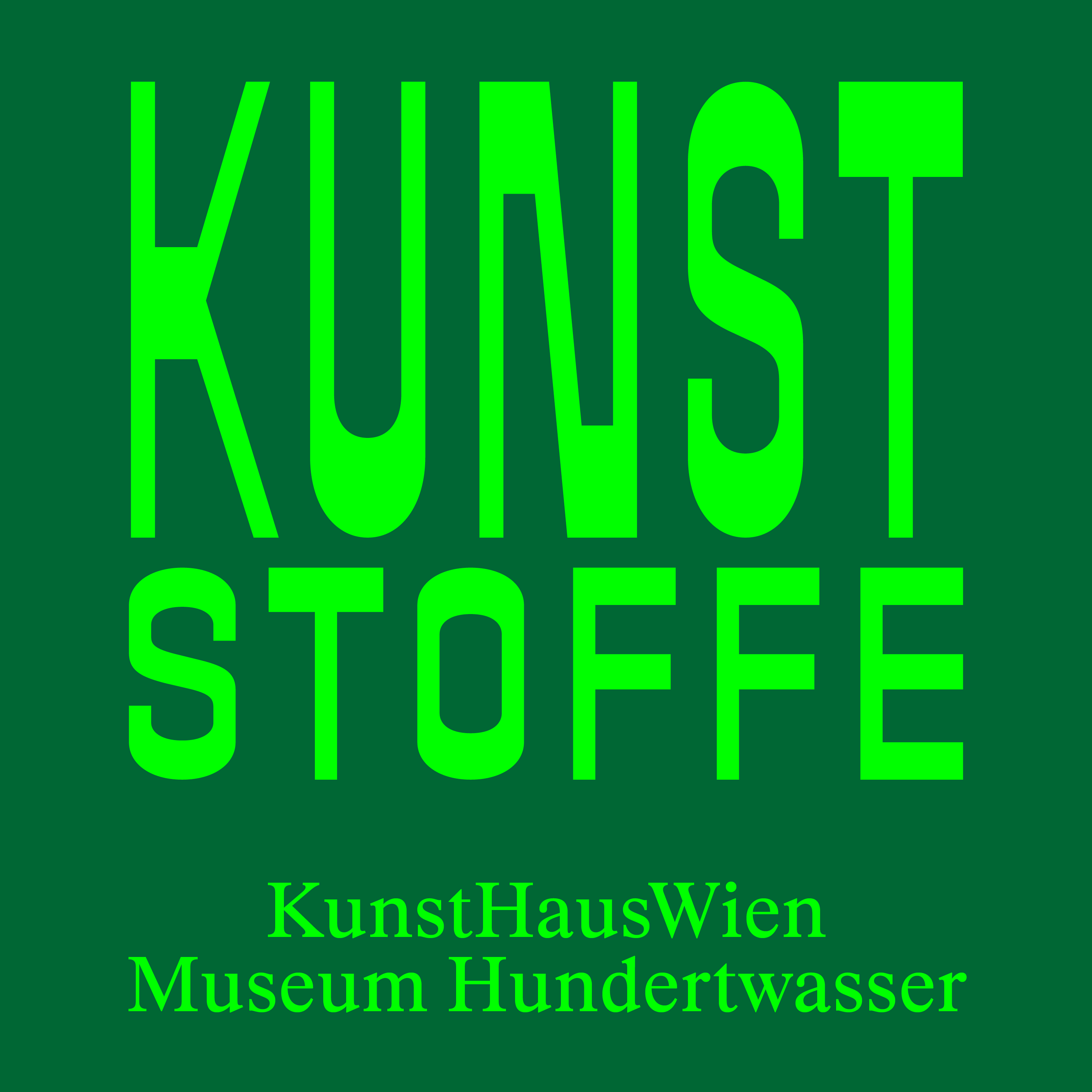 Kunst-Stoffe - Der Podcast aus dem Grünen Museum