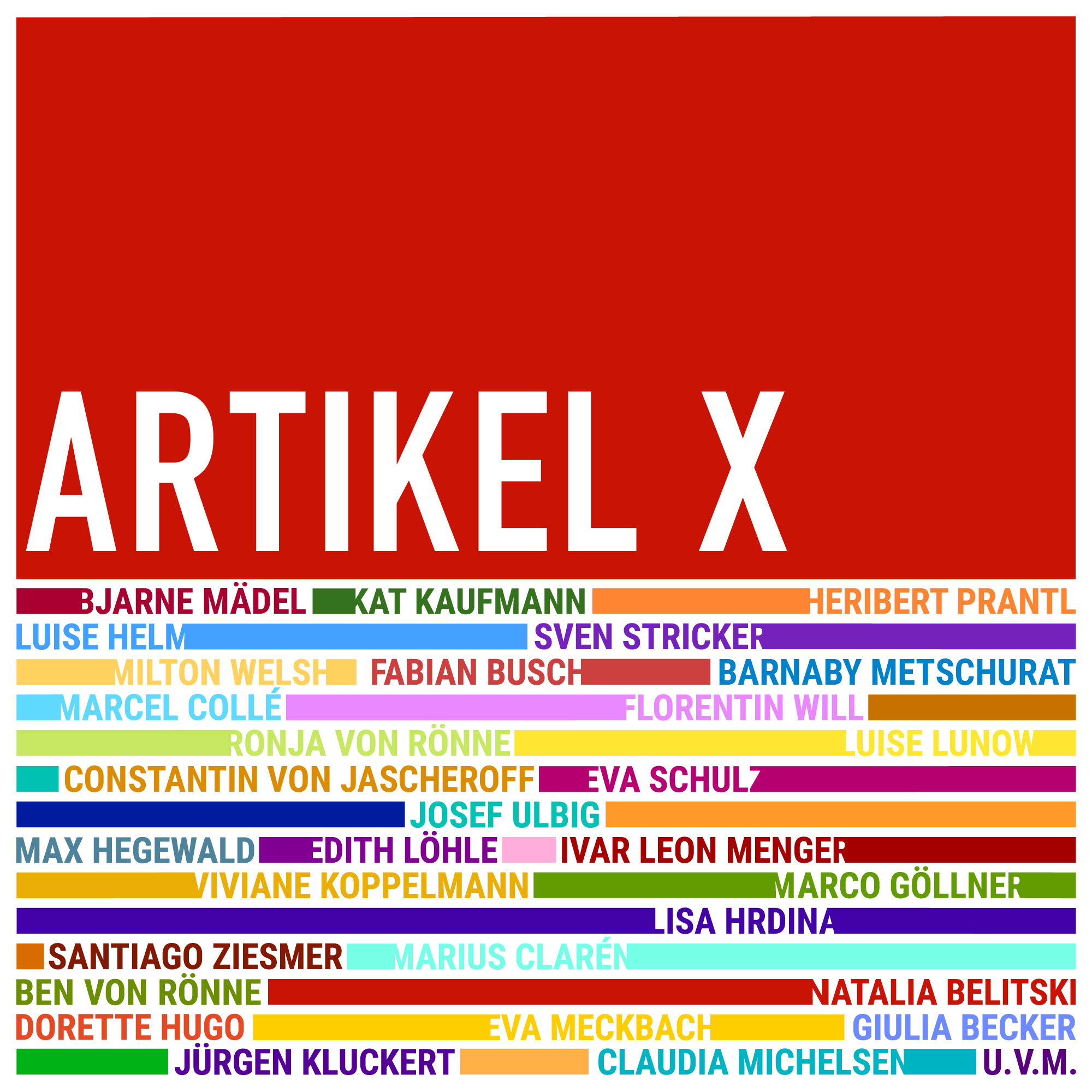 Artikel X #3 Artikel 3 – Equals episode artwork