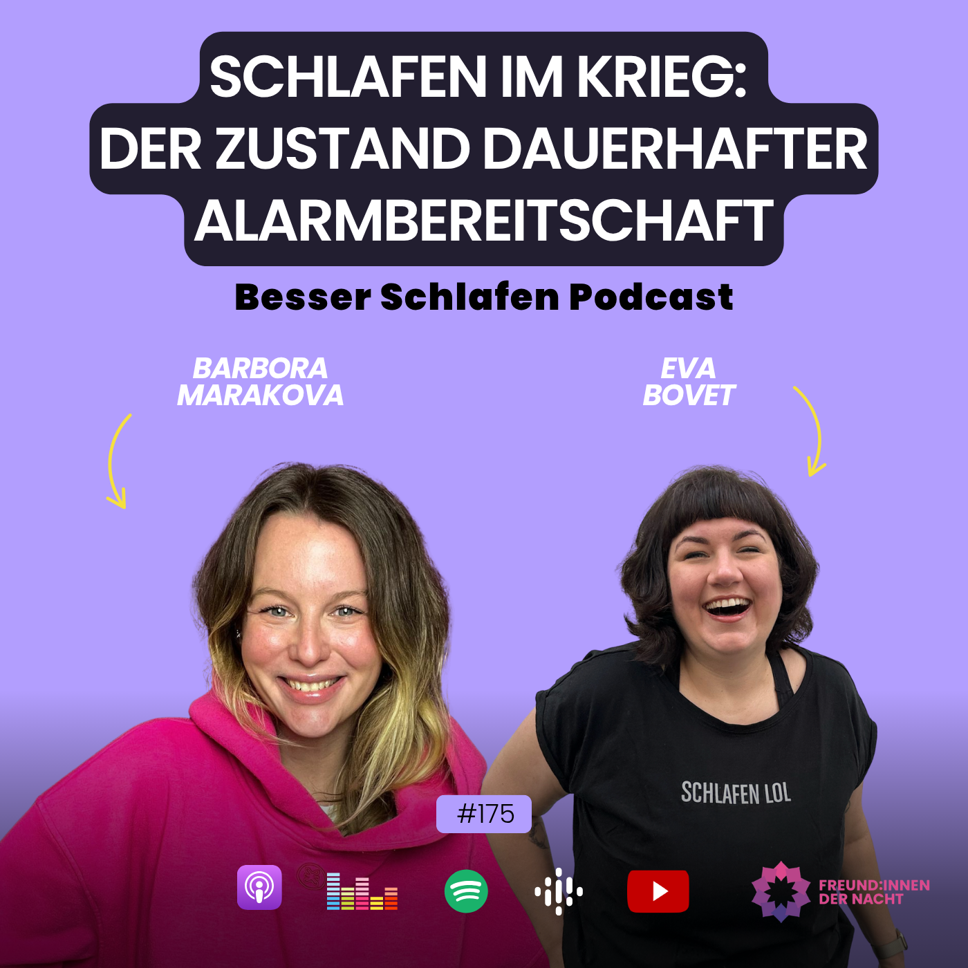 Schlafen im Krieg: Der Zustand dauerhafter Alarmbereitschaft (#175) episode artwork