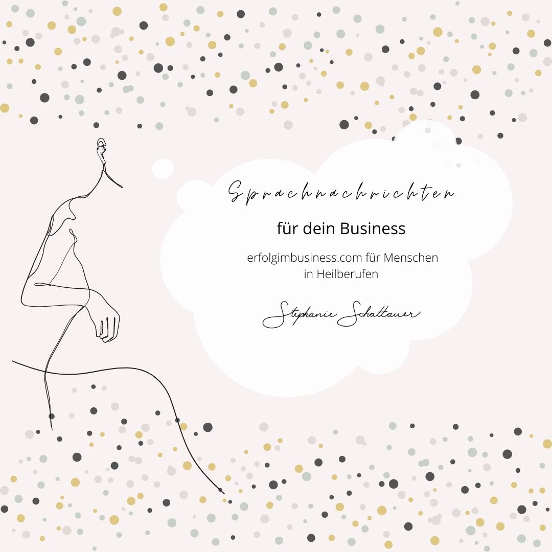 Erfolg im Business für Menschen in Heilberufen