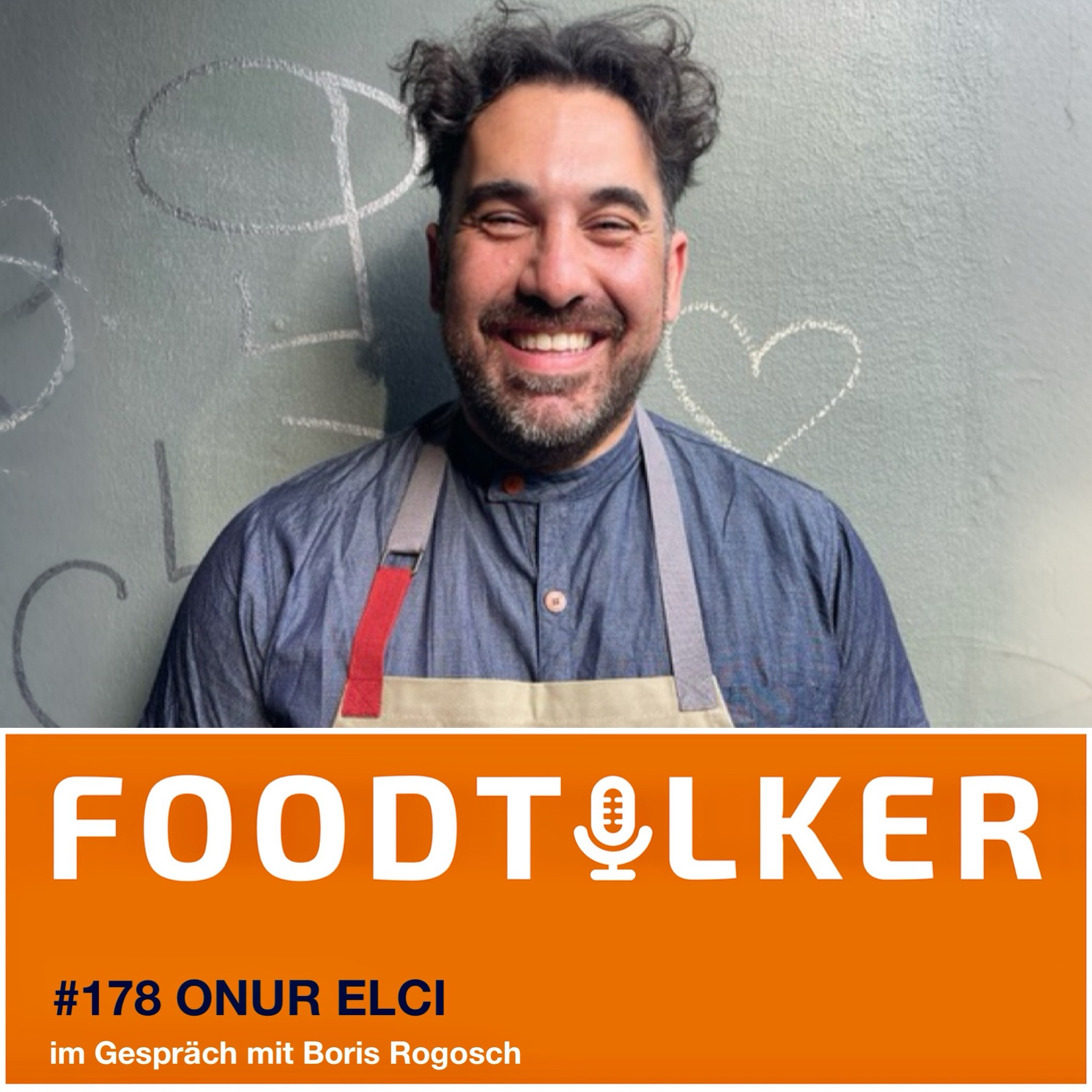 FOODTALKER - Podcast über die Leidenschaft fürs Kochen und gutes Essen