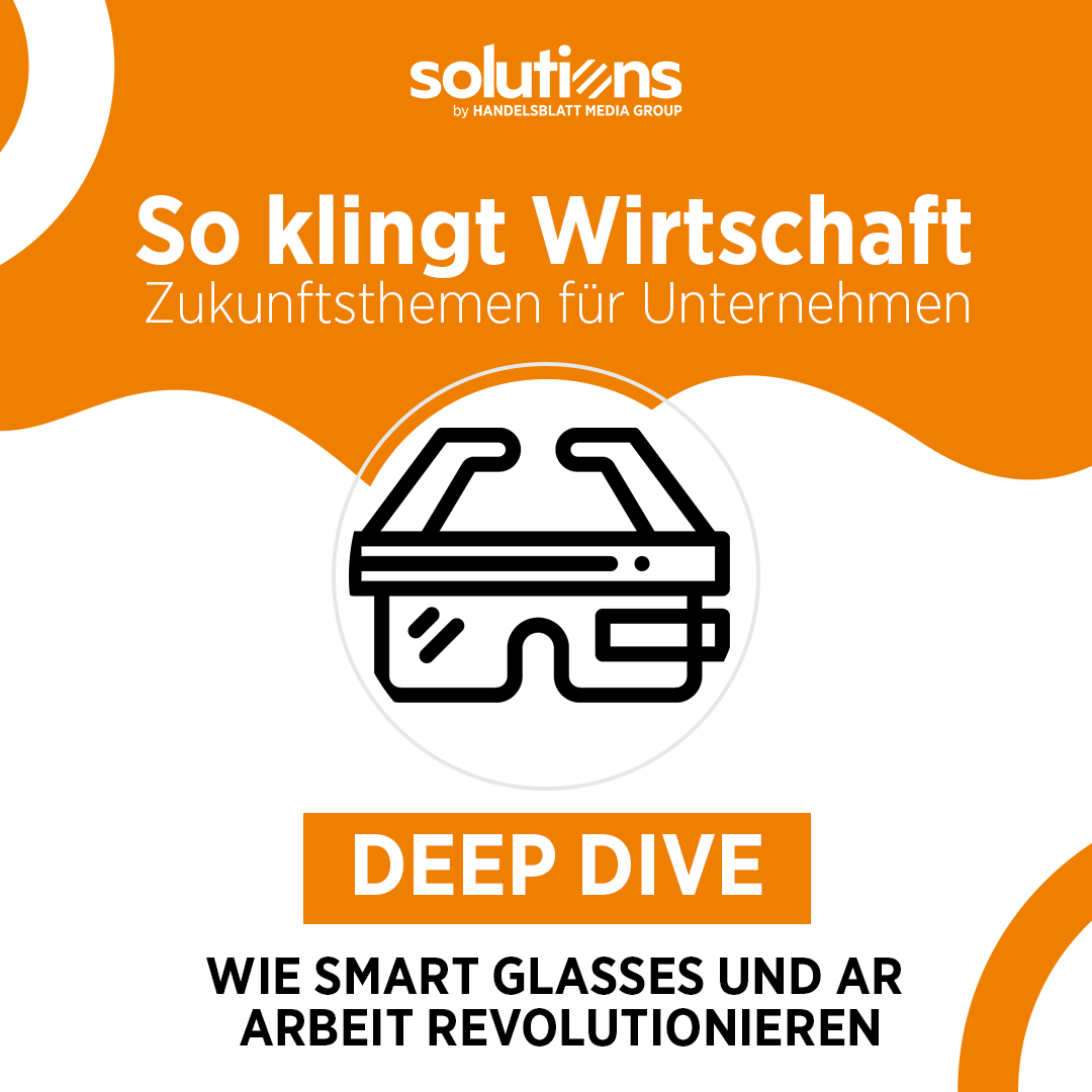 Smart Glasses und AR: Wie revolutionieren sie unsere Jobs? episode artwork