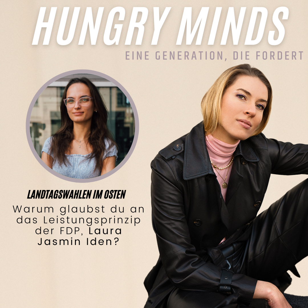 HUNGRY MINDS - eine Generation, die fordert