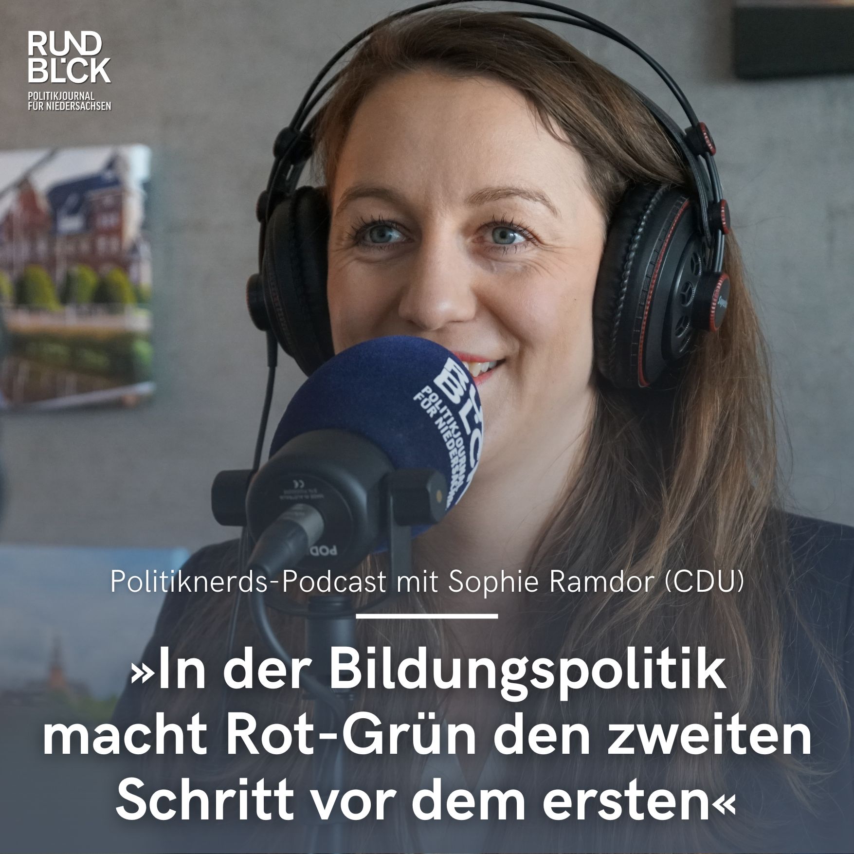 »In der Bildungspolitik macht Rot-Grün den zweiten Schritt vor dem ersten« episode artwork