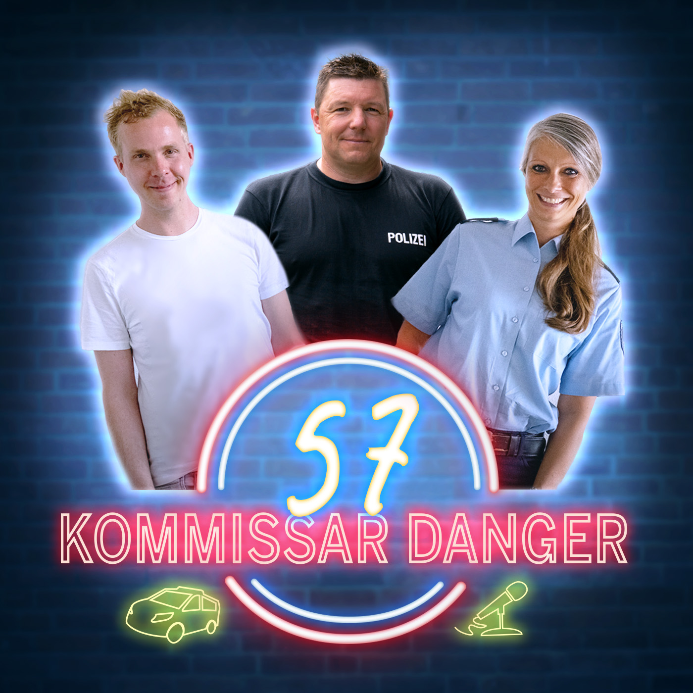 Kommissar Danger - Podcast der Polizei NRW