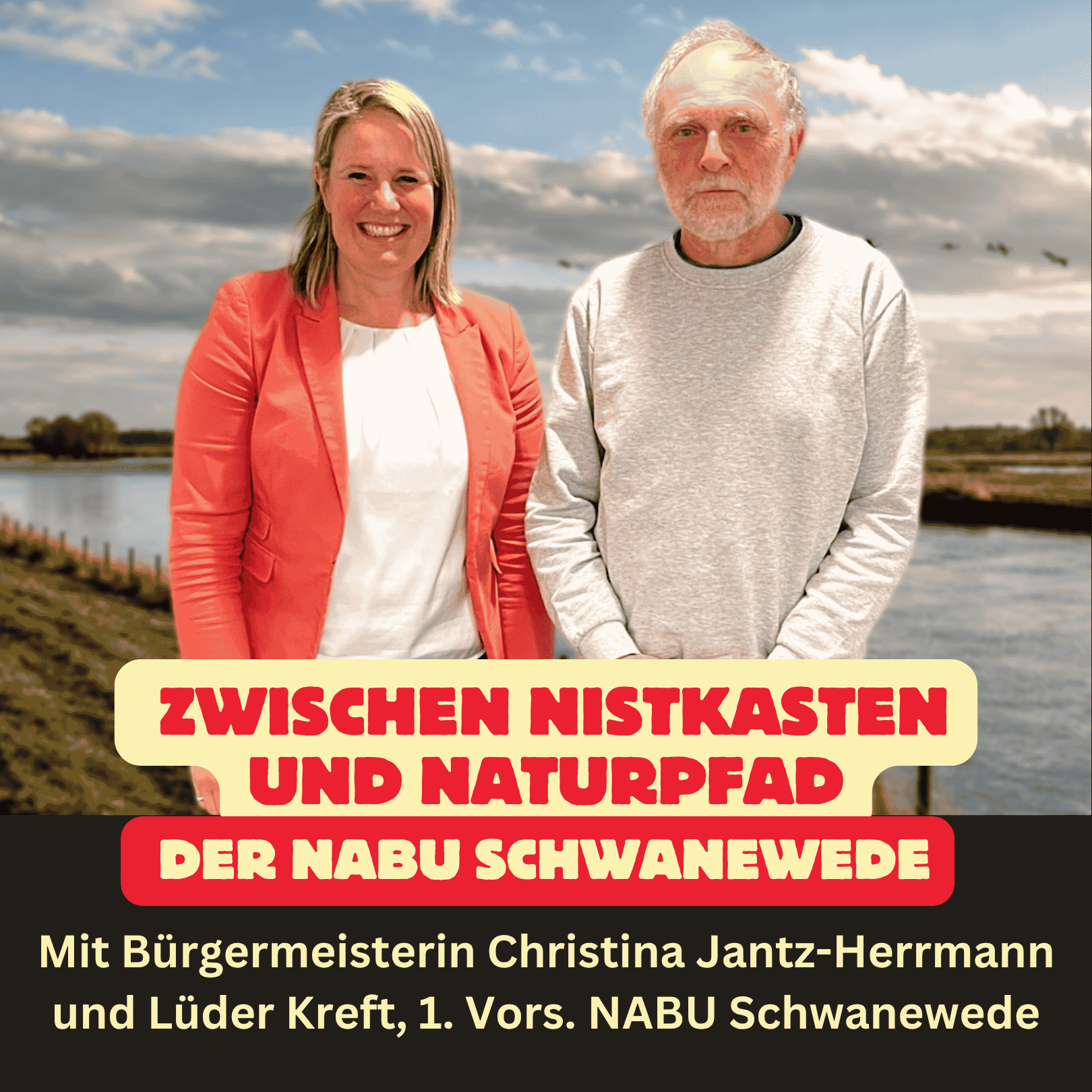 Folge 98: Zwischen Nistkasten und Naturpfad - Der NABU Schwanewede episode artwork