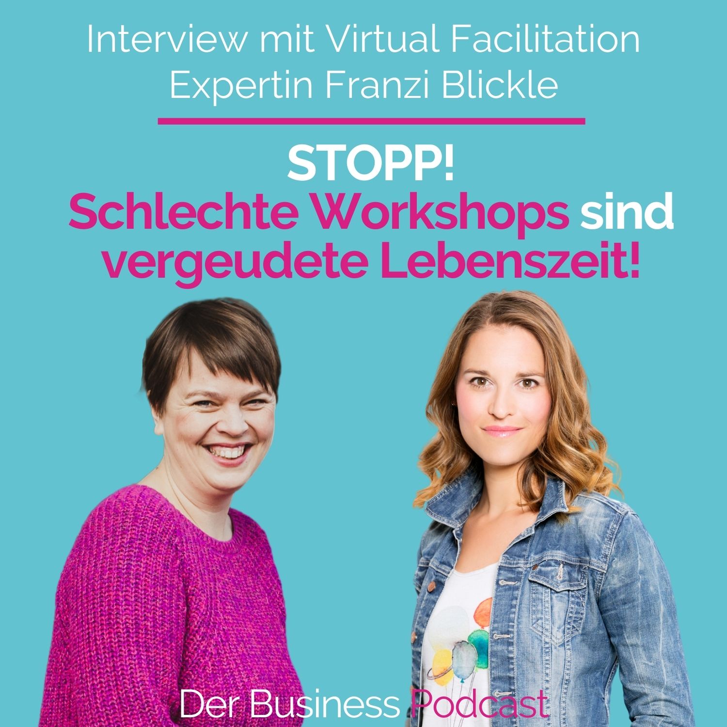 #190 - Stopp! Schlechte Workshops sind vergeudete Lebenszeit! episode artwork