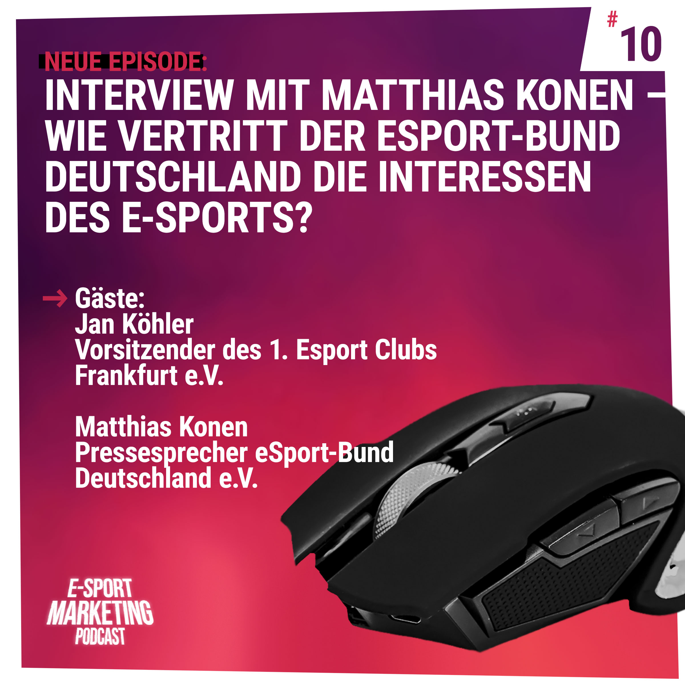 eSport Marketing Podcast