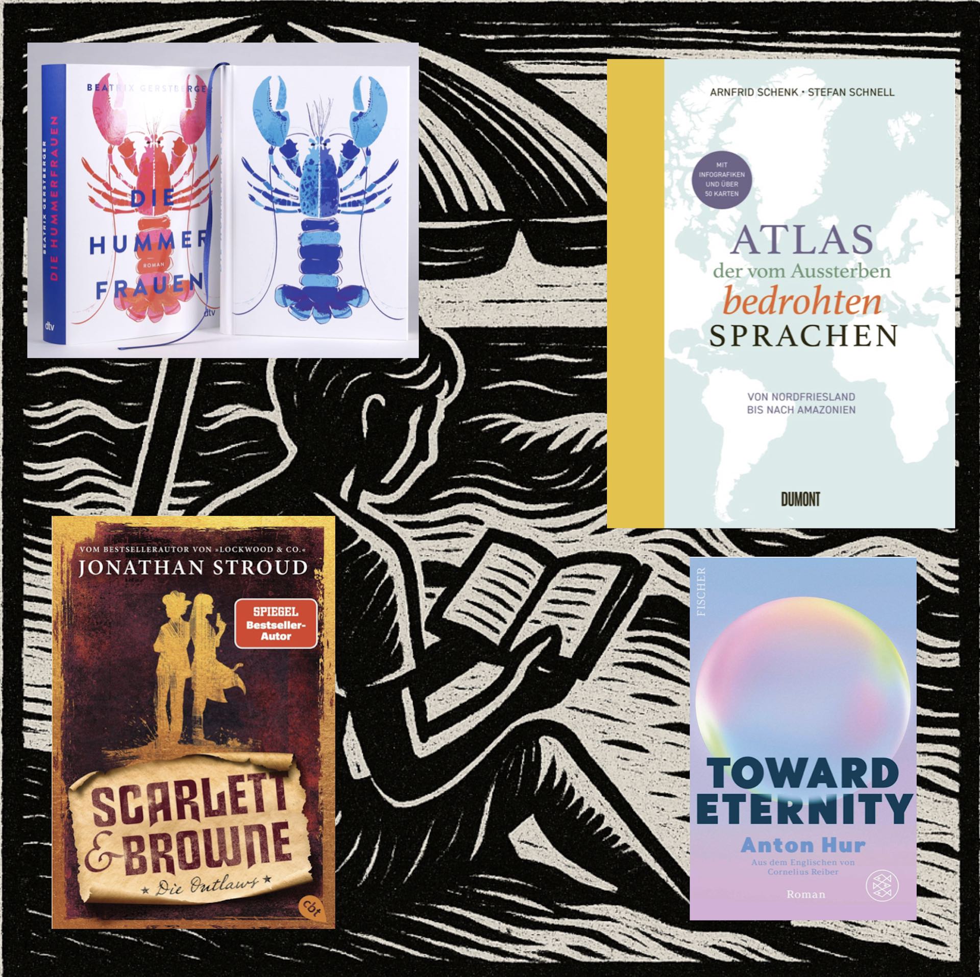 Katjas und Inas Buchgestöber