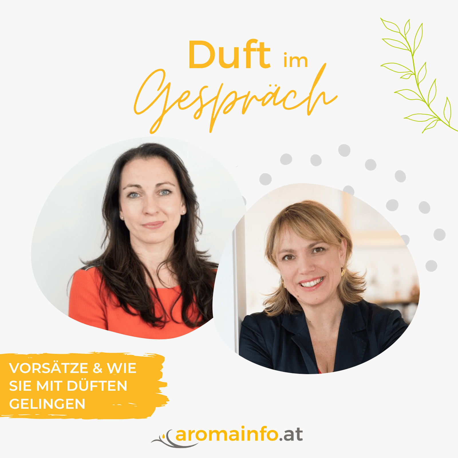 Duft im Gespräch