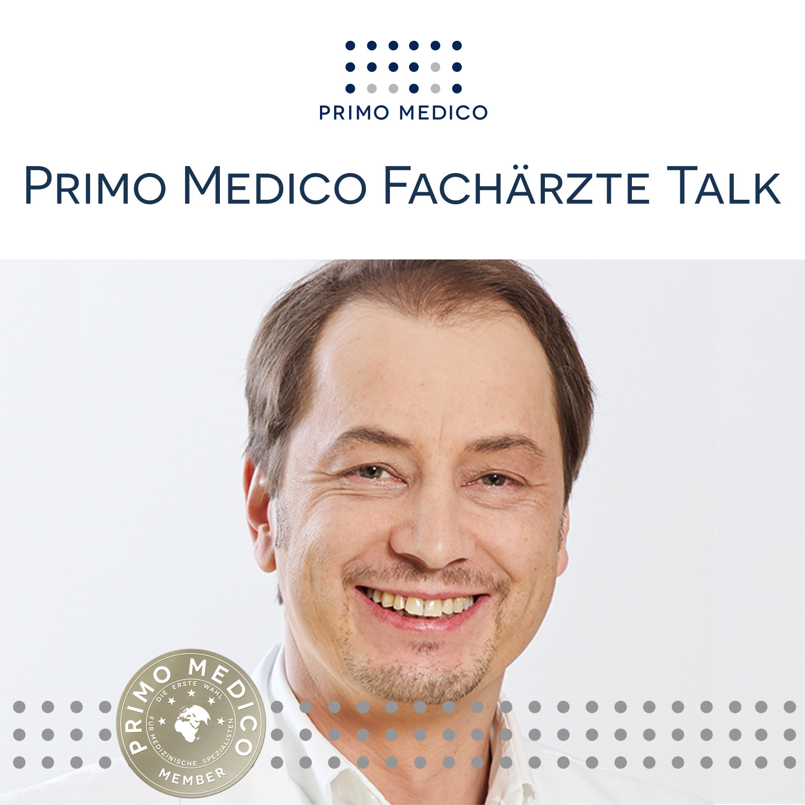 Hornhaut-Transplantation: Prof. Peter Szurman über bahnbrechende Entwicklungen des neuen Teilimplantat-Systems episode artwork