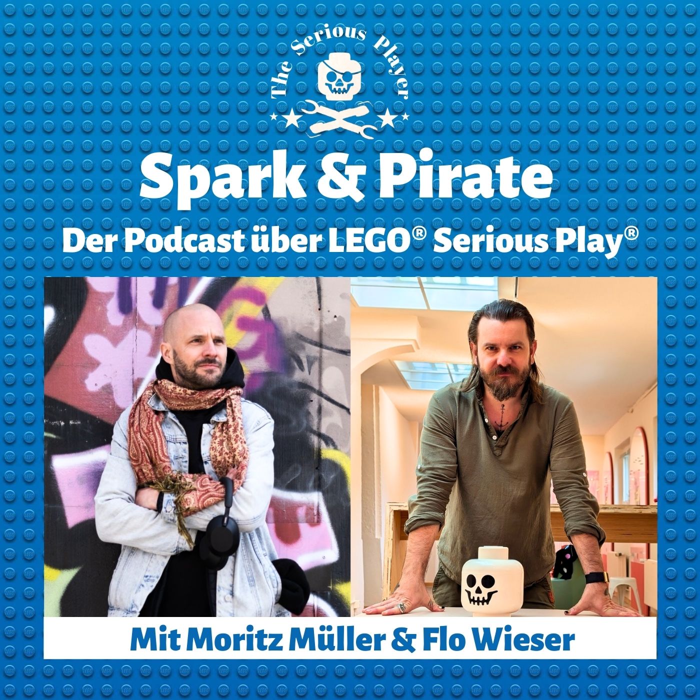 Spark & Pirate - Der Podcast über LEGO® Serious Play®