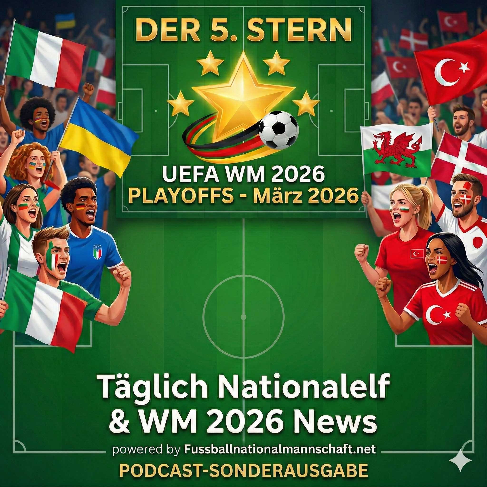Der 5. Stern? Täglich Nationalelf & WM 2026 News