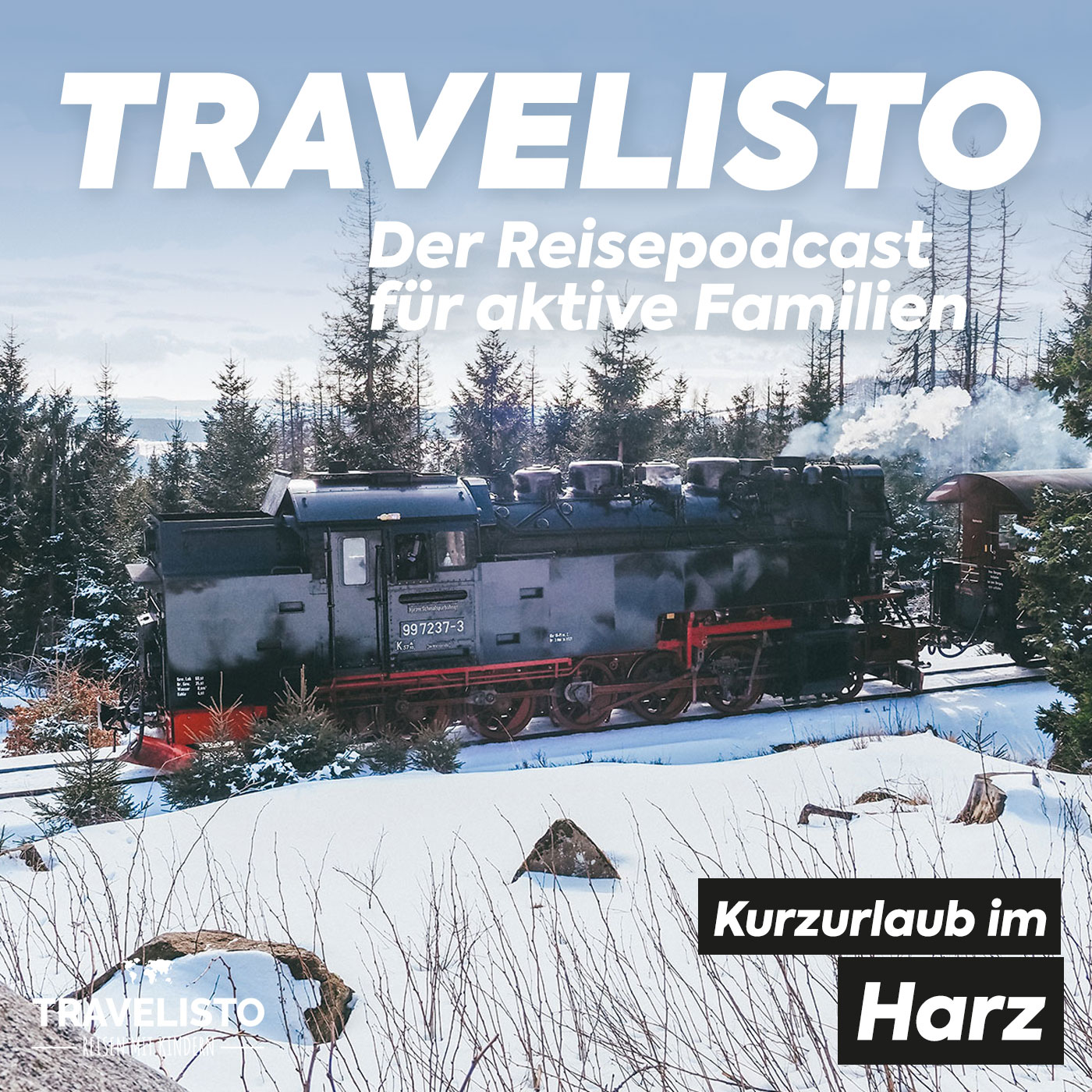 Travelisto - Der Reise-Podcast für aktive Familien - Reisen mit Kindern mit Jenny und Andi