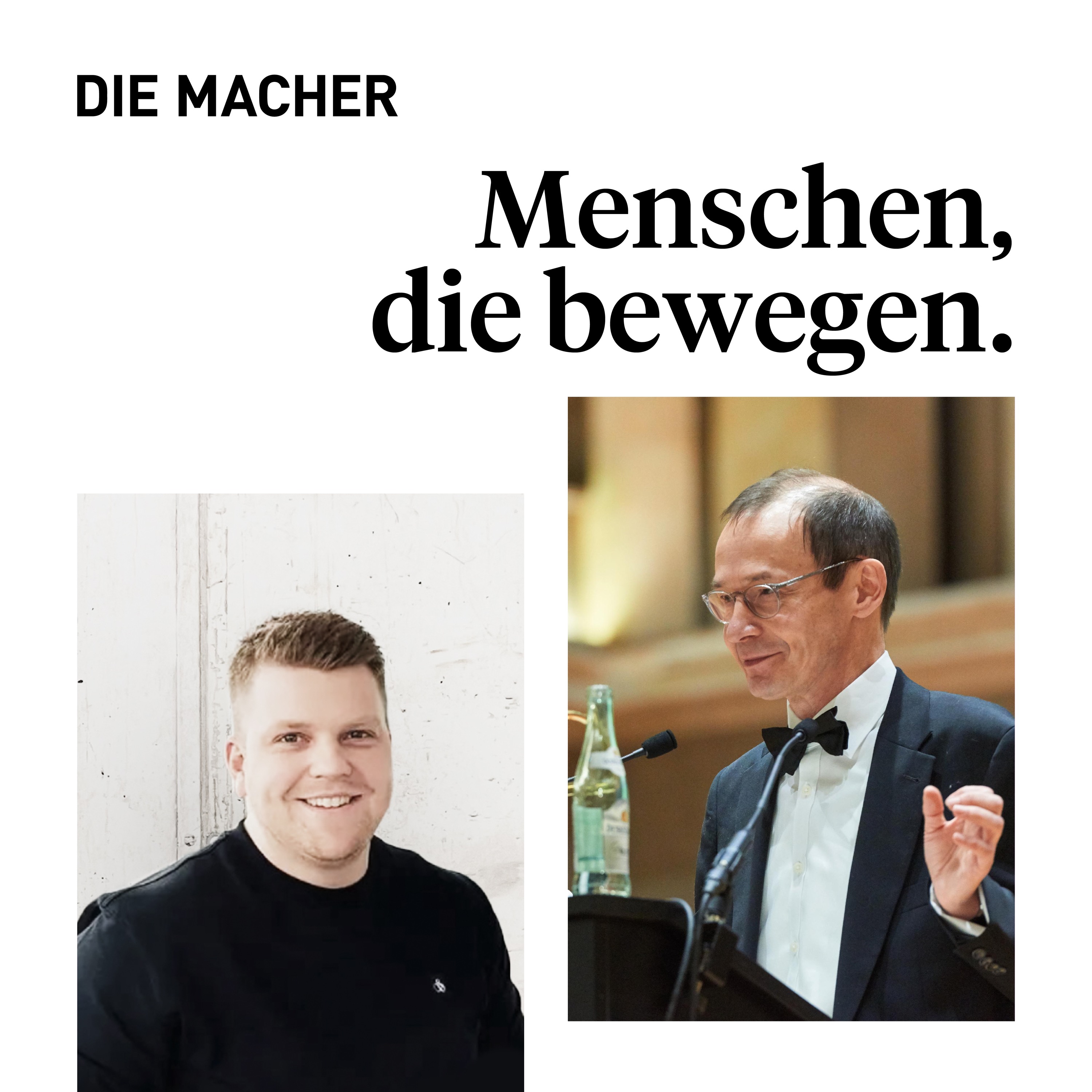 MACH ES!  - Der Karriere- & Lifestyle-Podcast von Die Macher