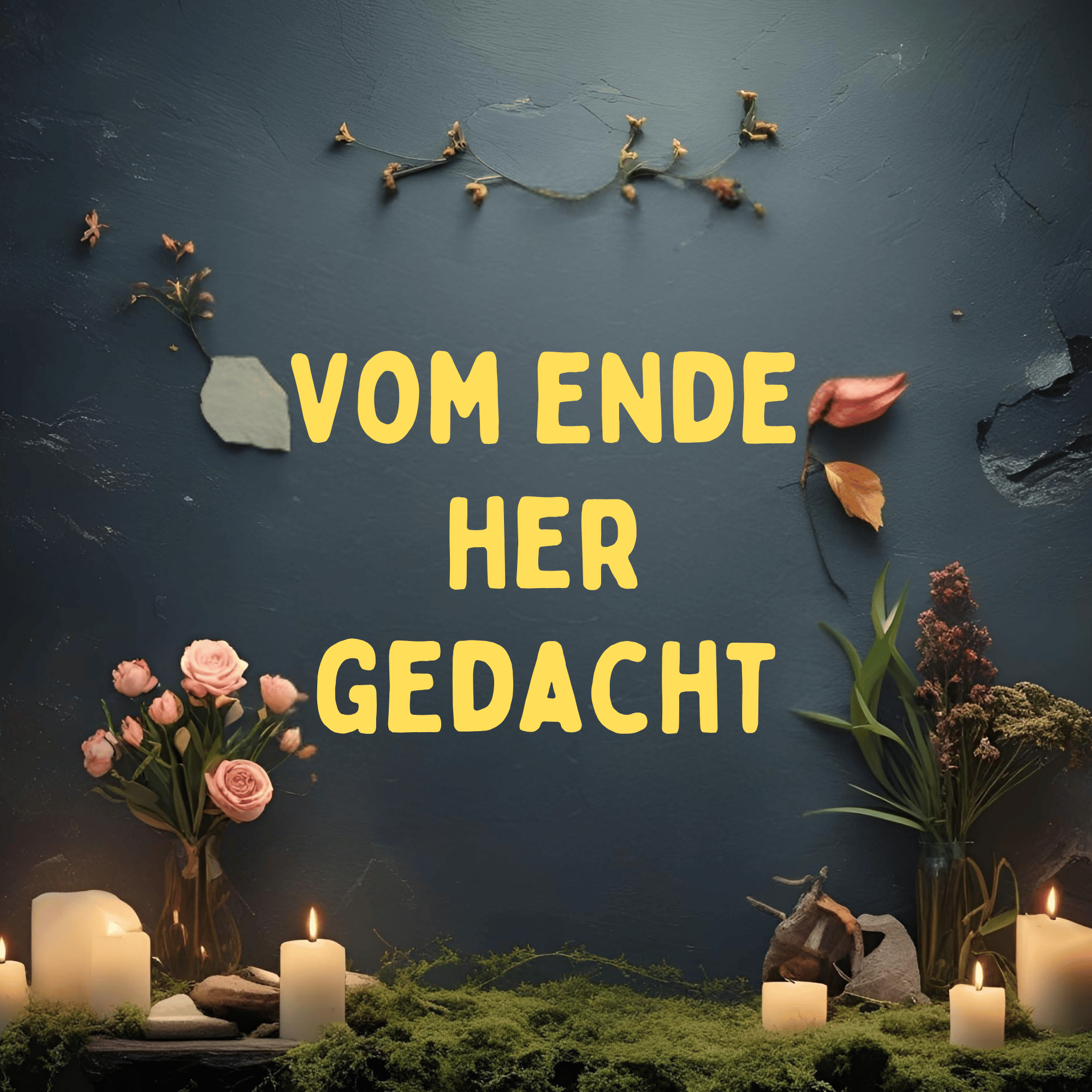 Vom Ende her gedacht