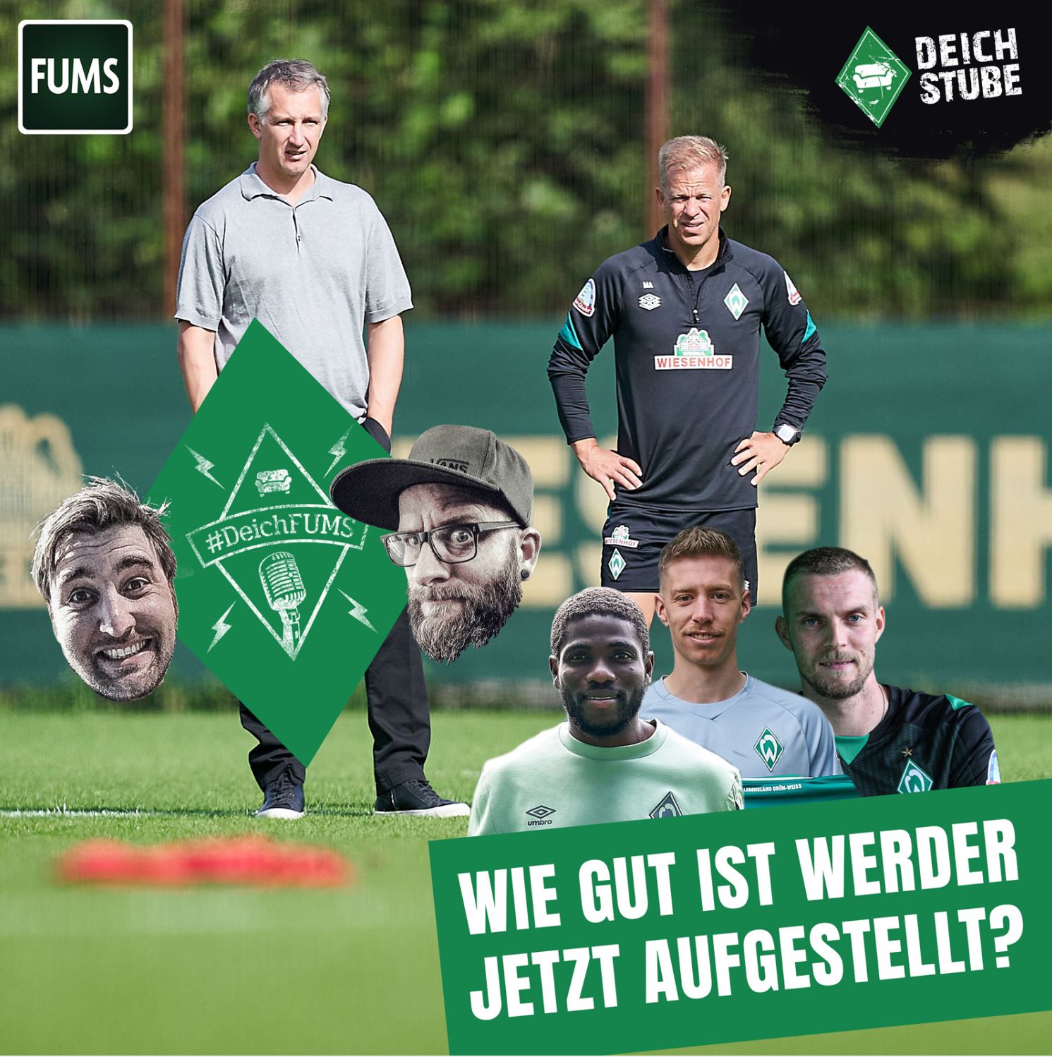 eingeDEICHt - die Werder-Show!
