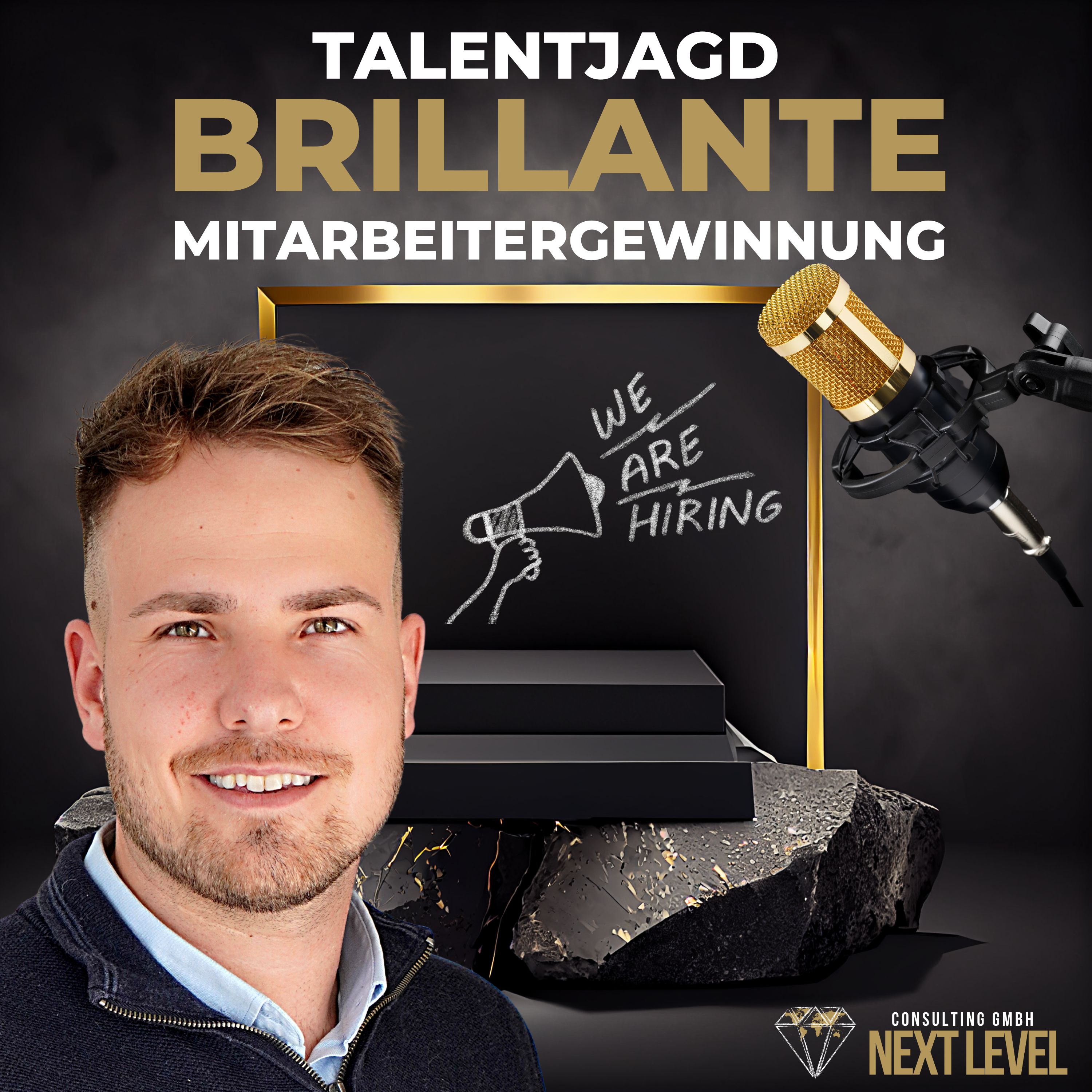 Talentjagd - brillante Mitarbeitergewinnung. Wir revolutionieren Recruiting im Mittelstand.