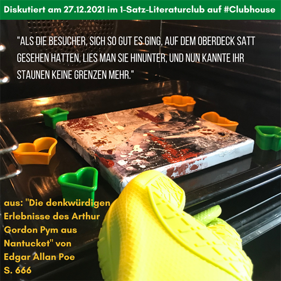 1-Satz-Literaturclub (1SLC)