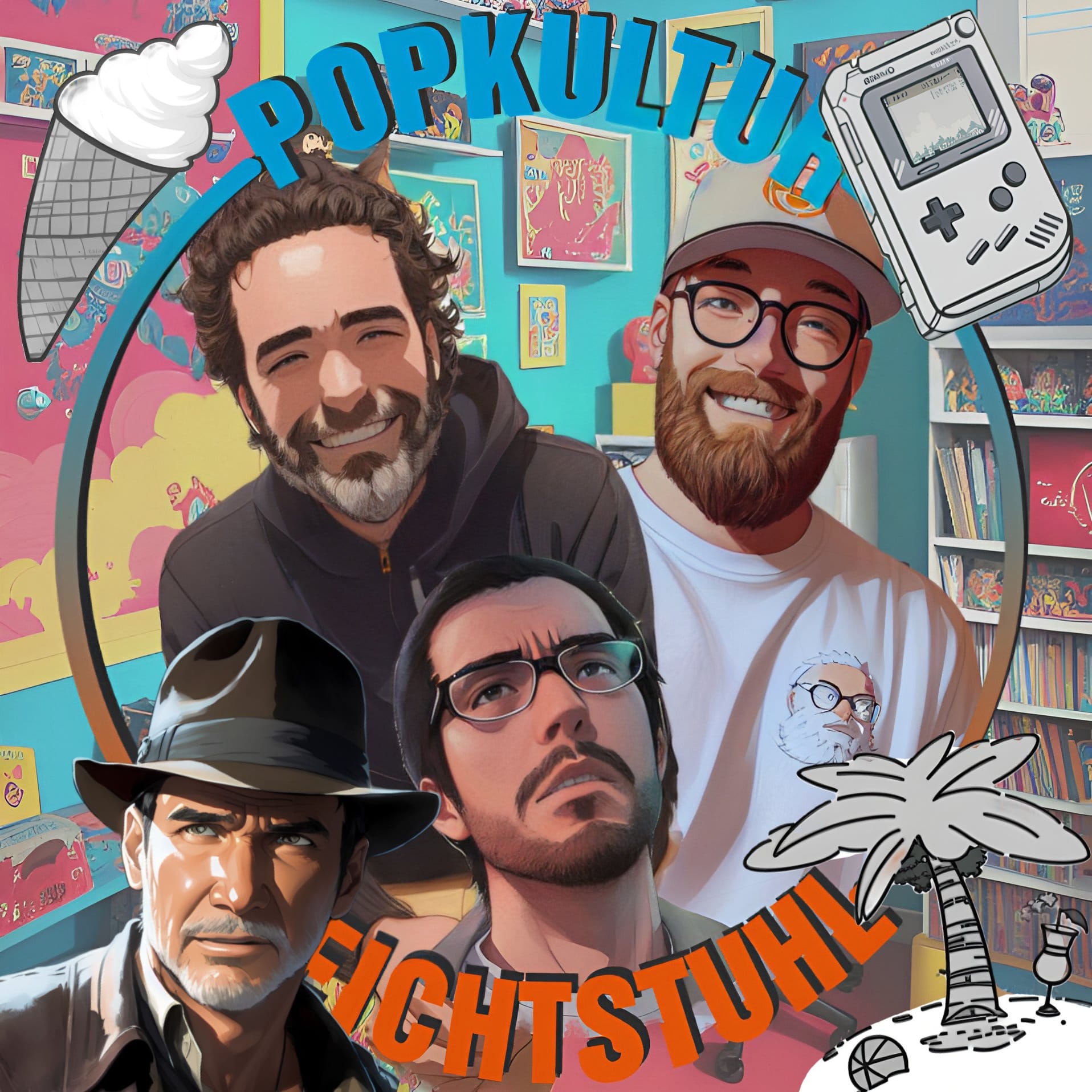 Popkultur Beichtstuhl