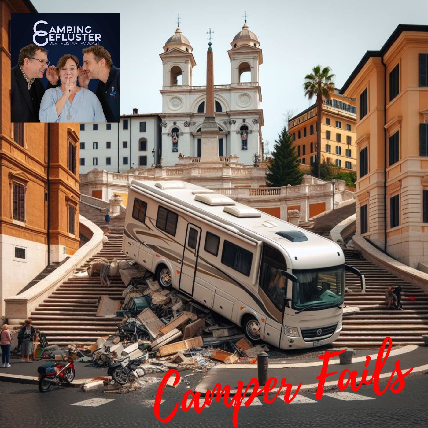 CAMPING GEFLÜSTER