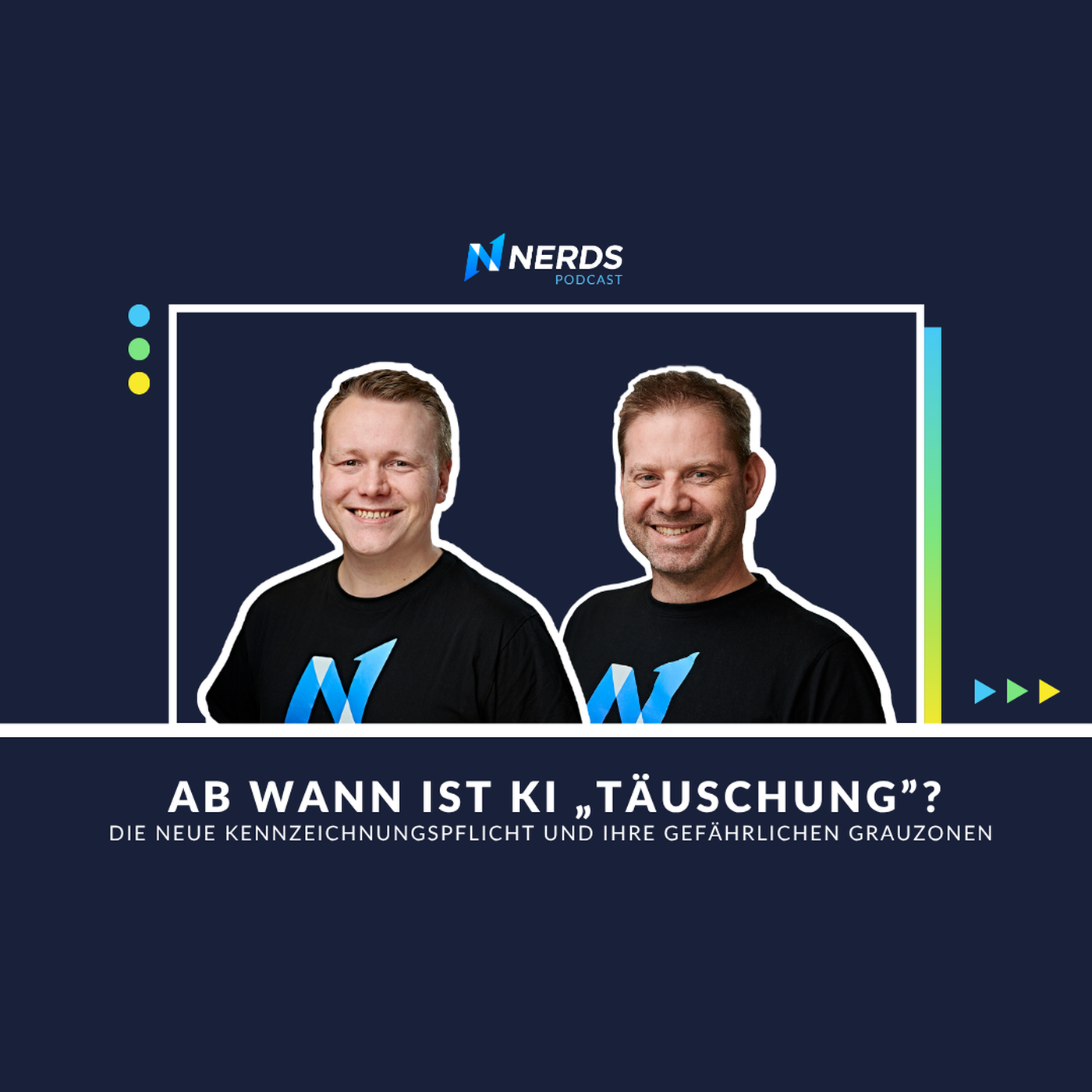 Ab wann ist KI „Täuschung”? Die neue Kennzeichnungspflicht und ihre gefährlichen Grauzonen episode artwork