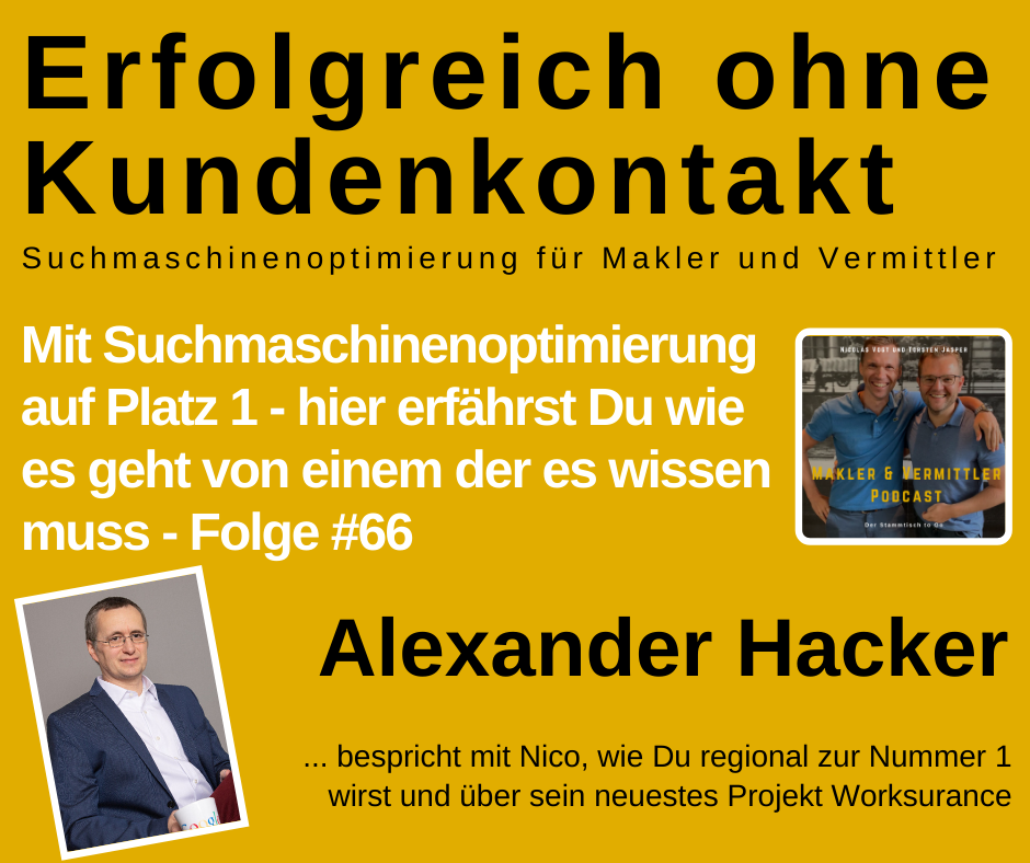 Makler und Vermittler Podcast - Für Versicherungsmakler, -vertreter und Finanzdienstleister
