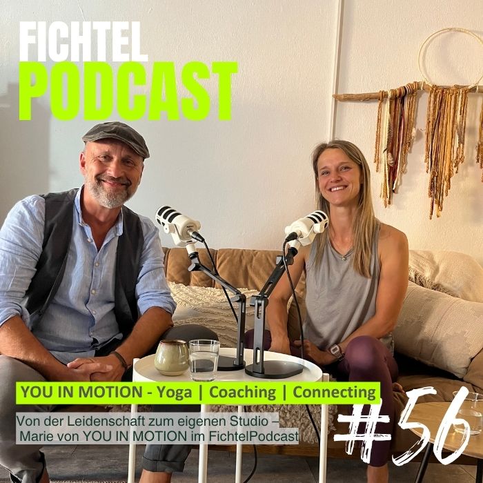 #56 YOU IN MOTION - Yoga | Coaching | Connecting episode artwork